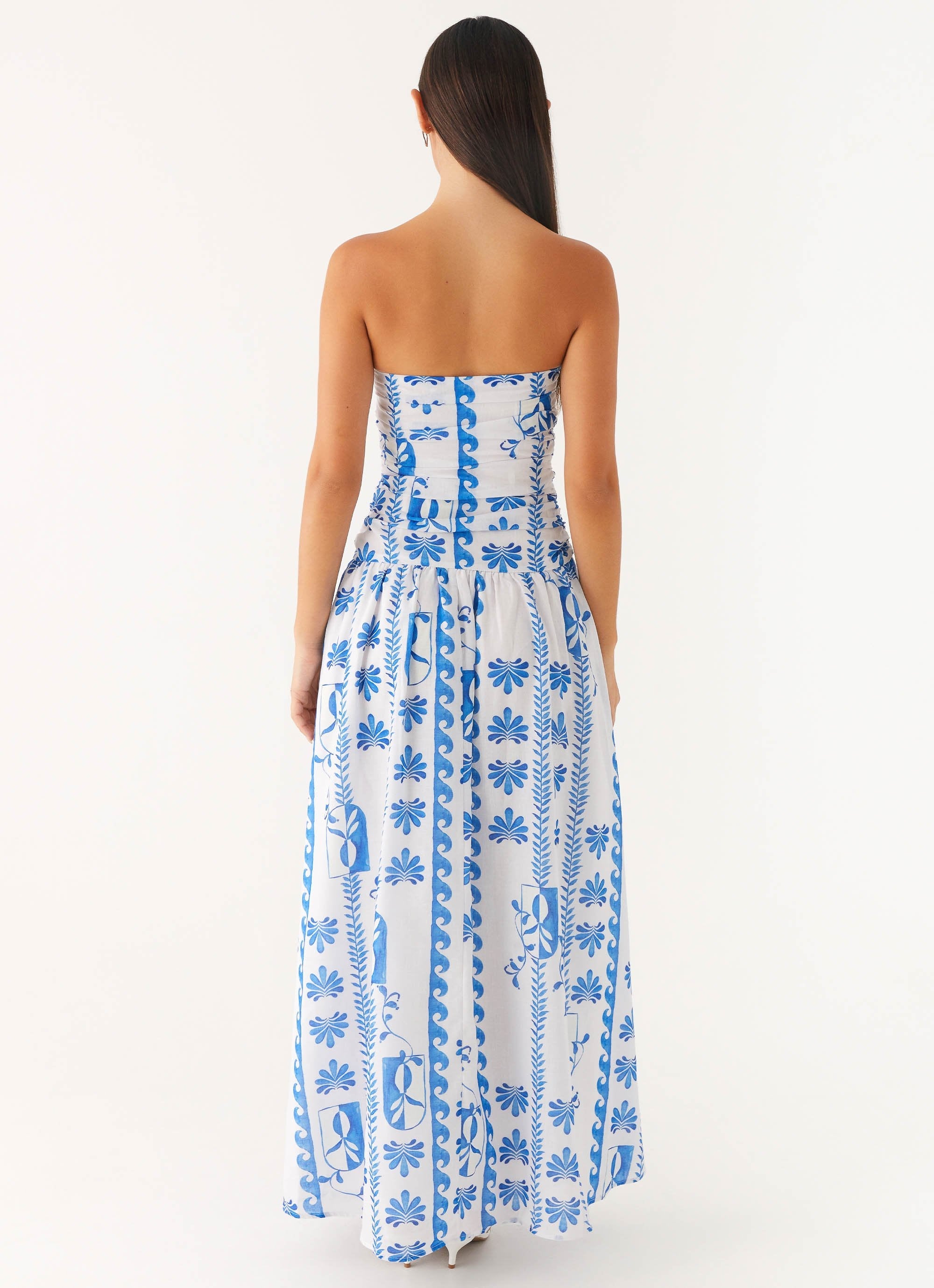 Serena Drop Waist Maxi
