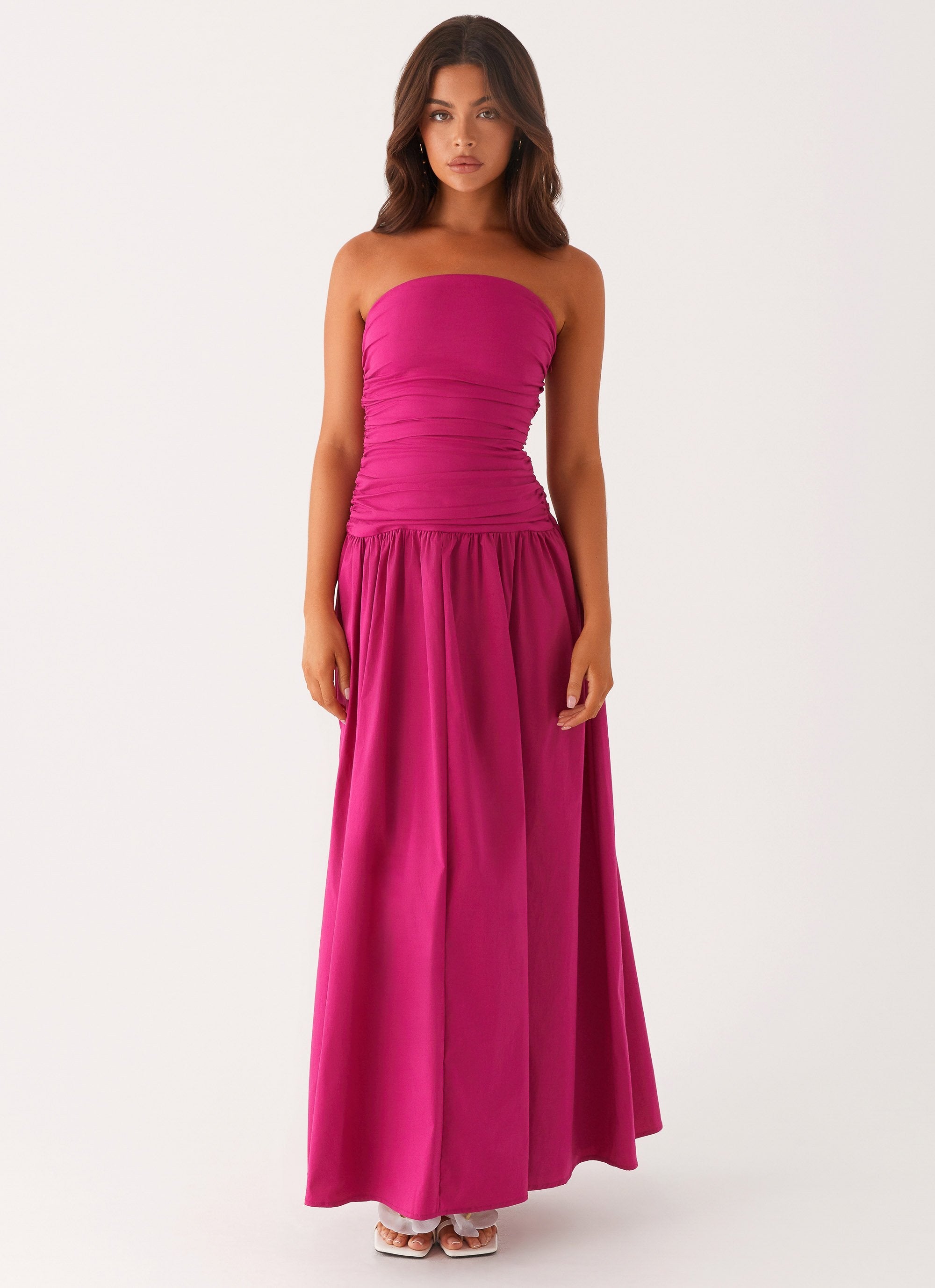 Serena Drop Waist Maxi