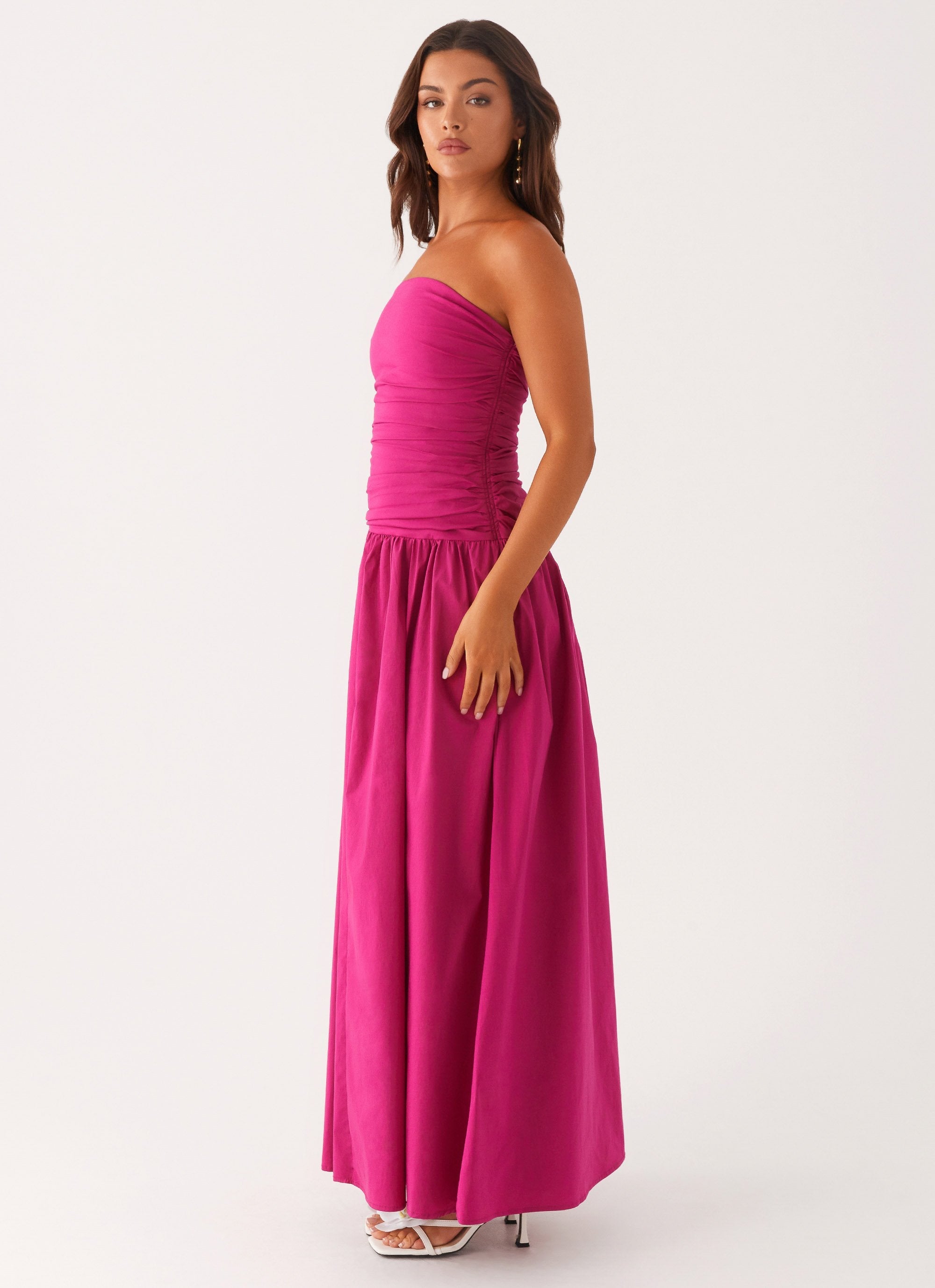 Serena Drop Waist Maxi