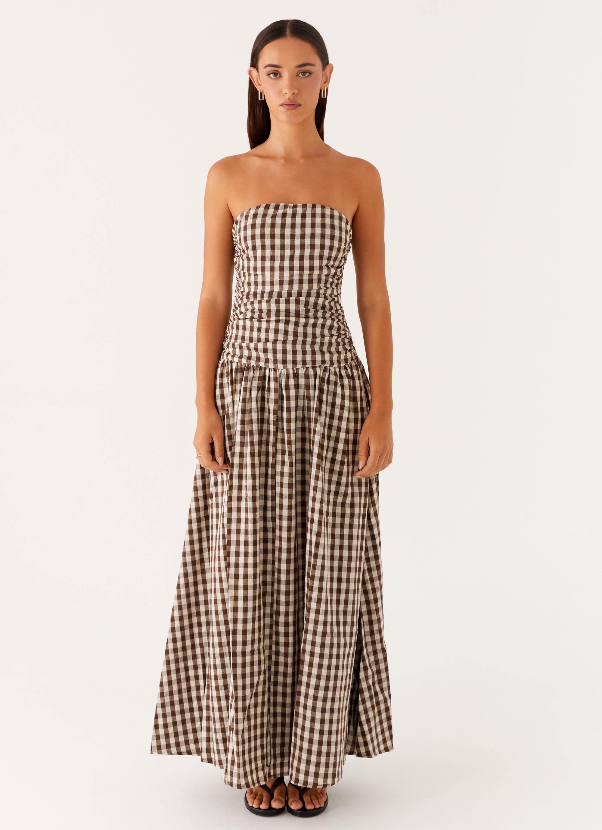 Serena Drop Waist Maxi