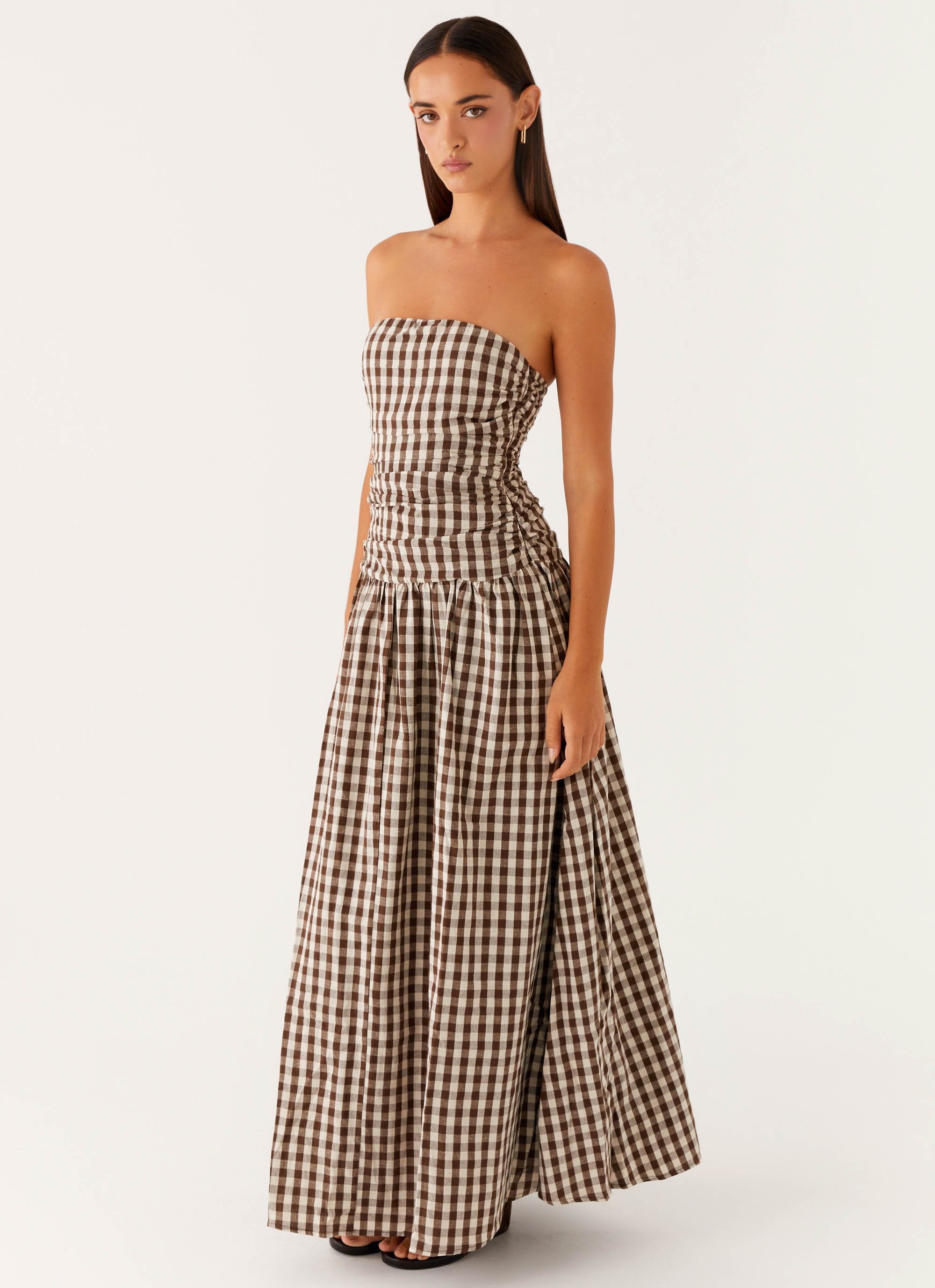 Serena Drop Waist Maxi
