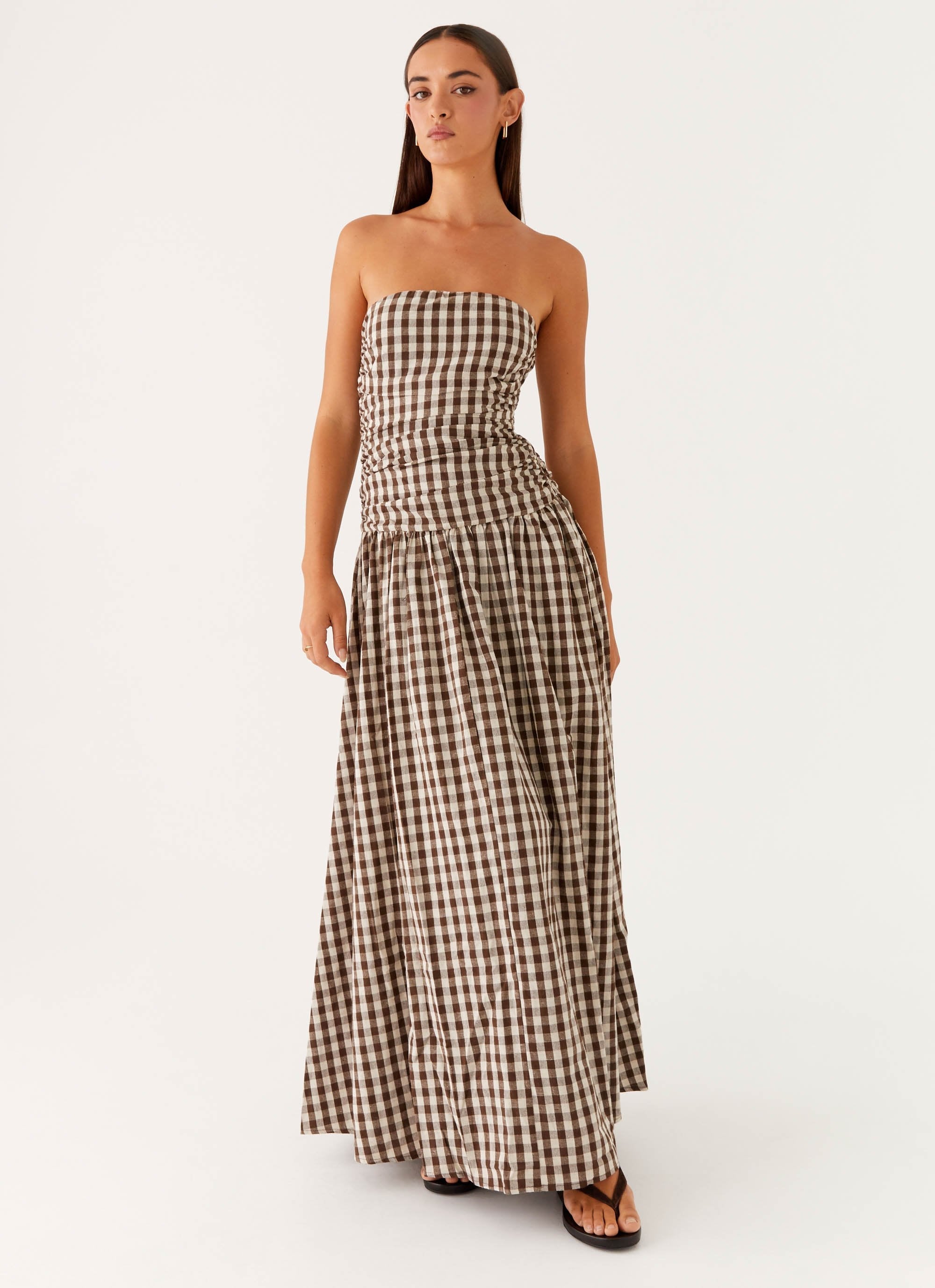 Serena Drop Waist Maxi