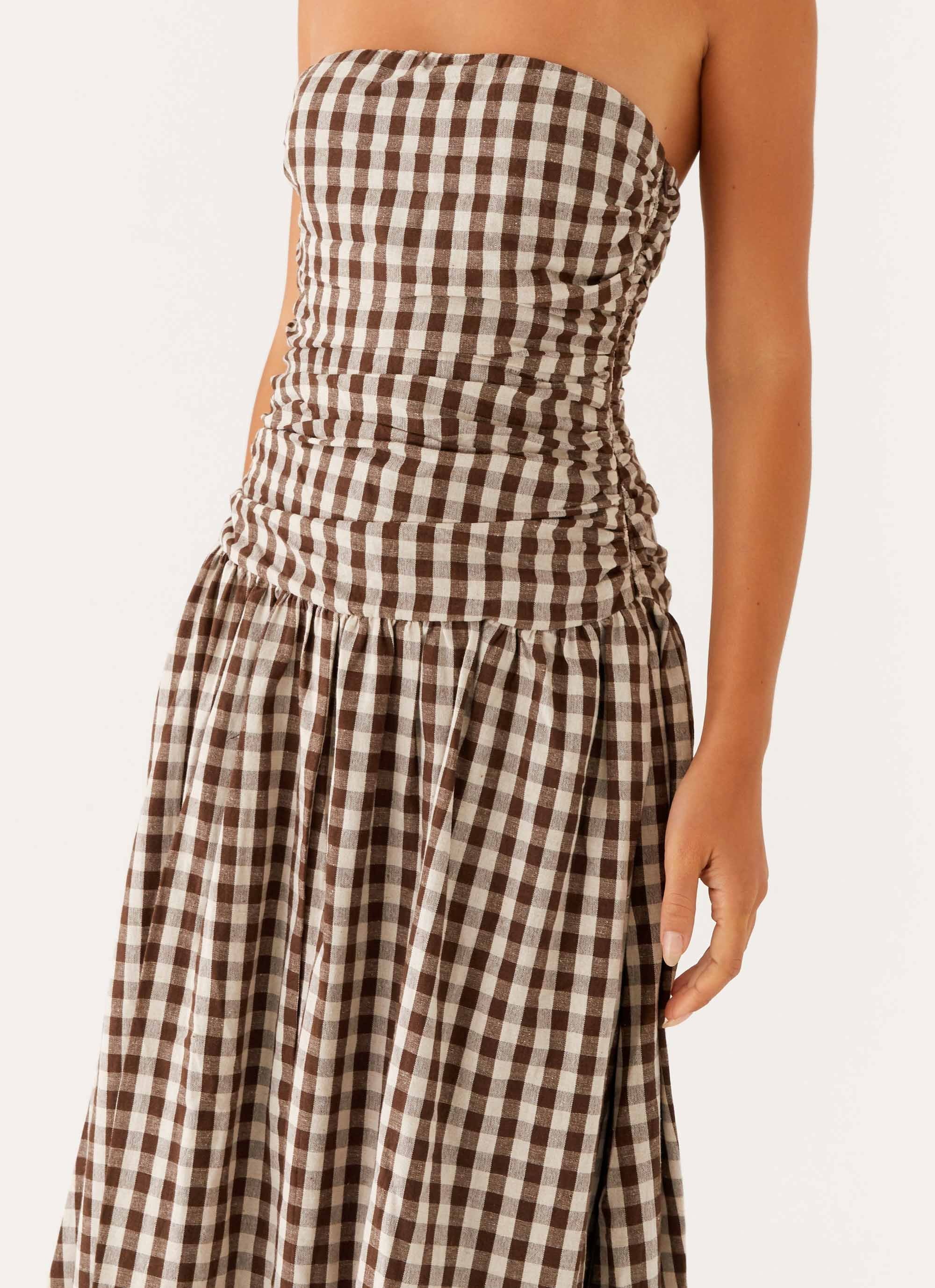 Serena Drop Waist Maxi