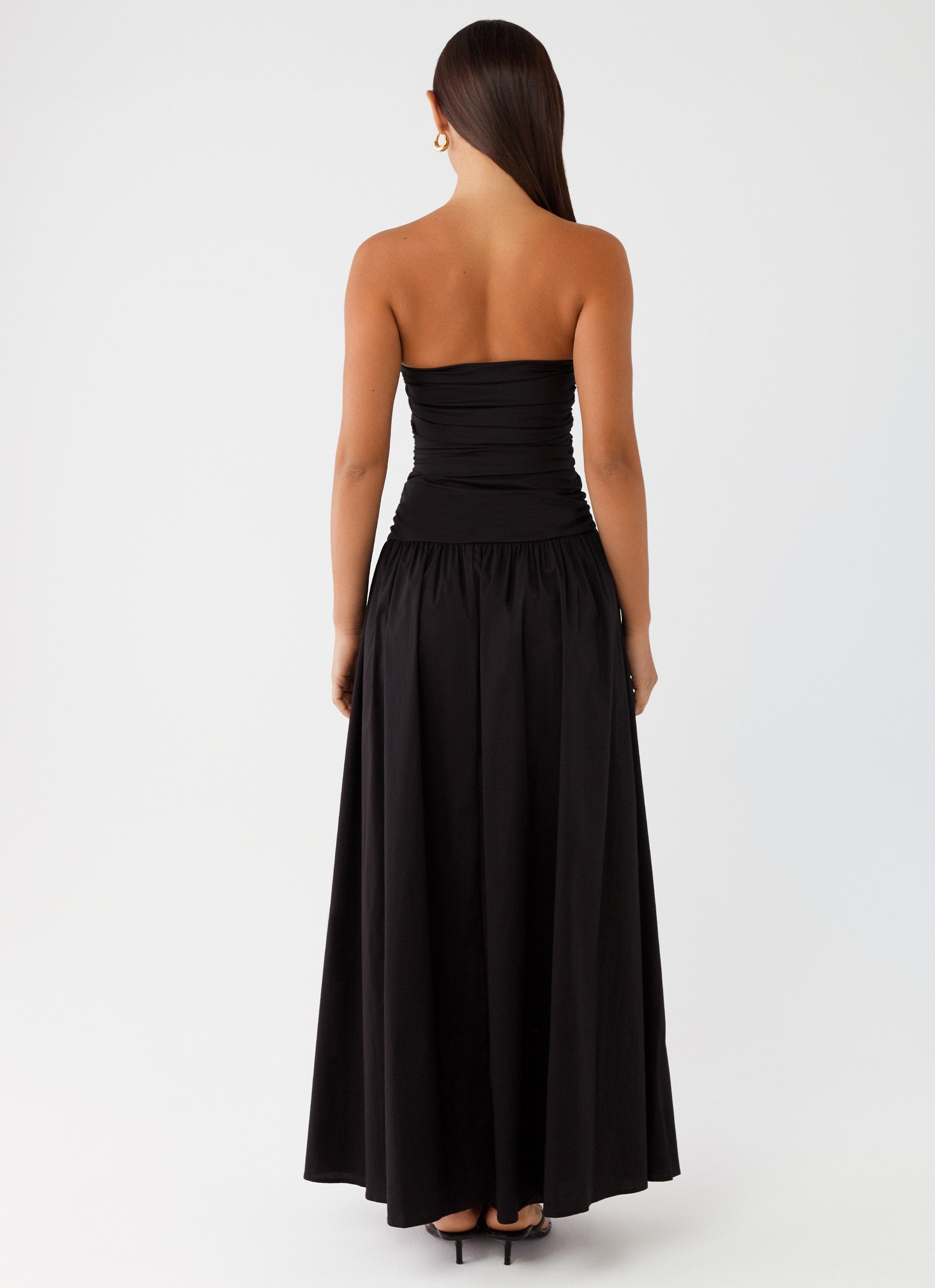 Serena Drop Waist Maxi