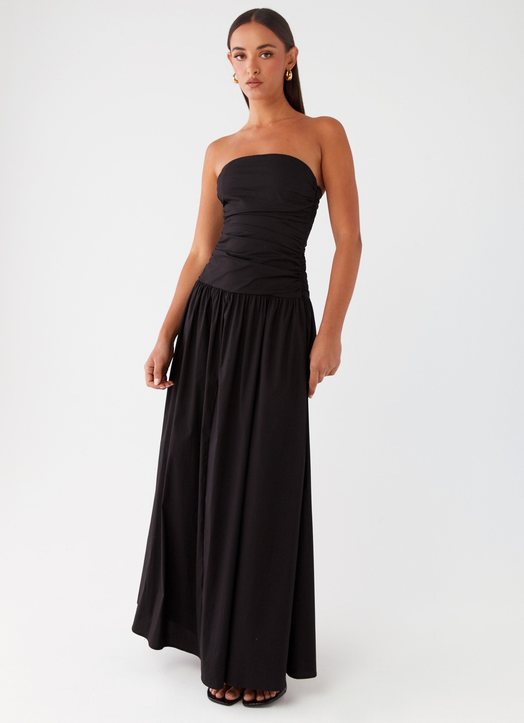 Serena Drop Waist Maxi