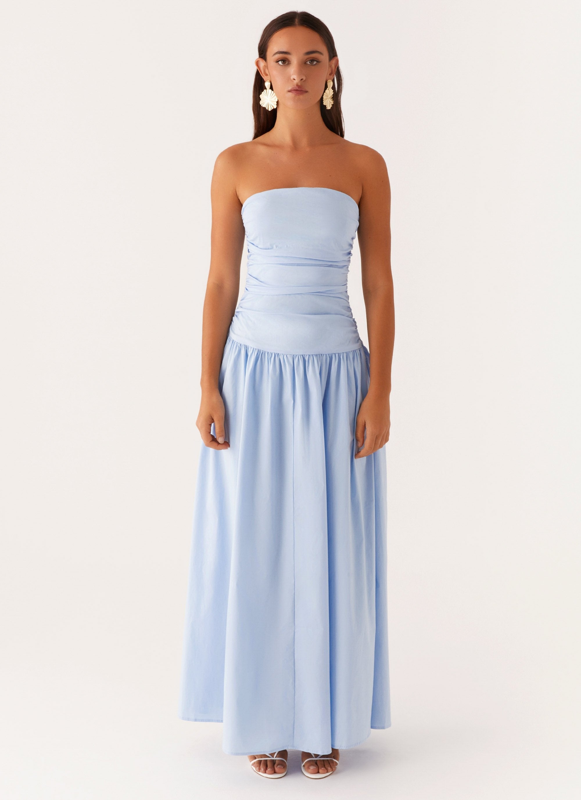 Serena Drop Waist Maxi