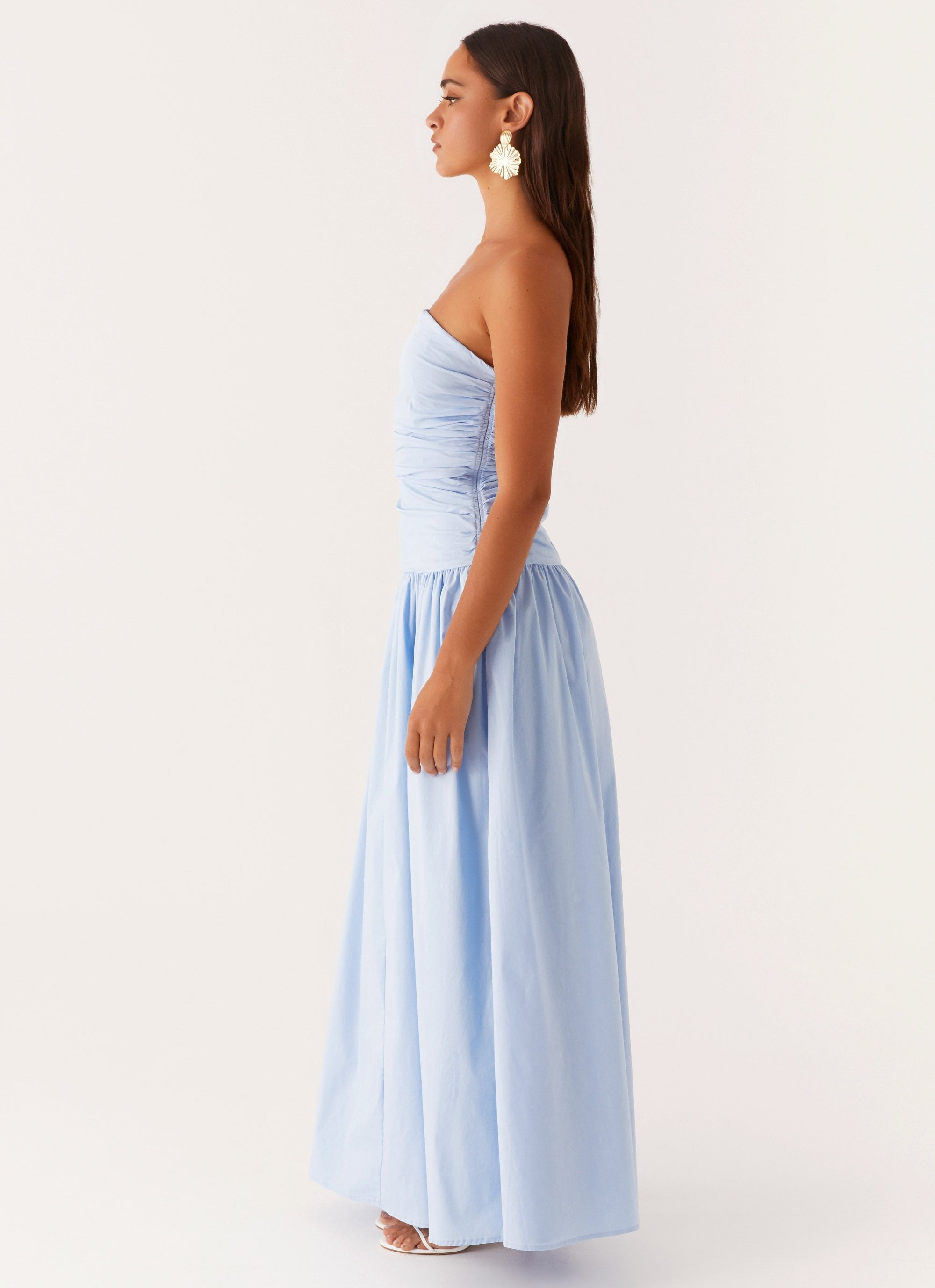 Serena Drop Waist Maxi
