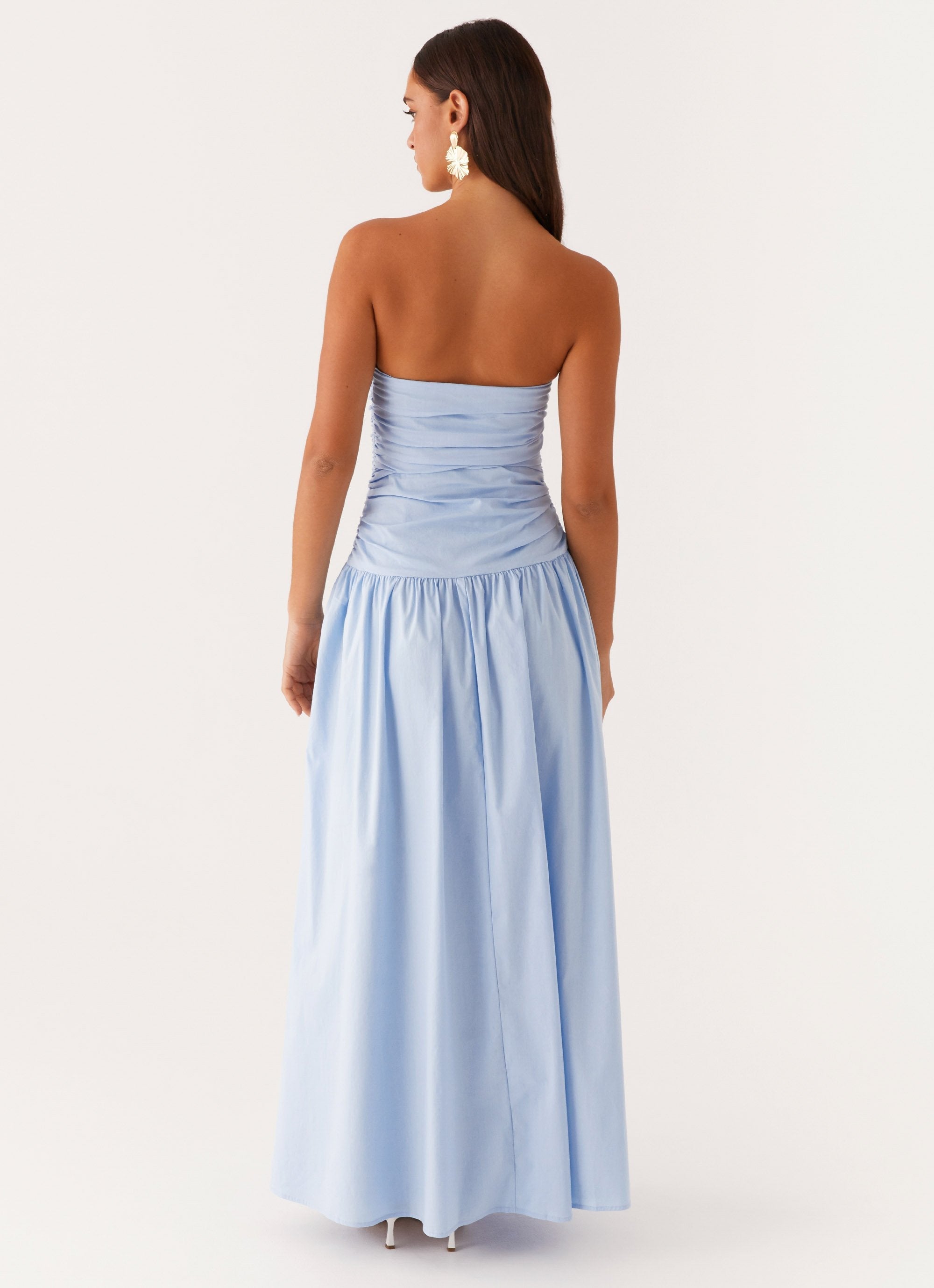 Serena Drop Waist Maxi