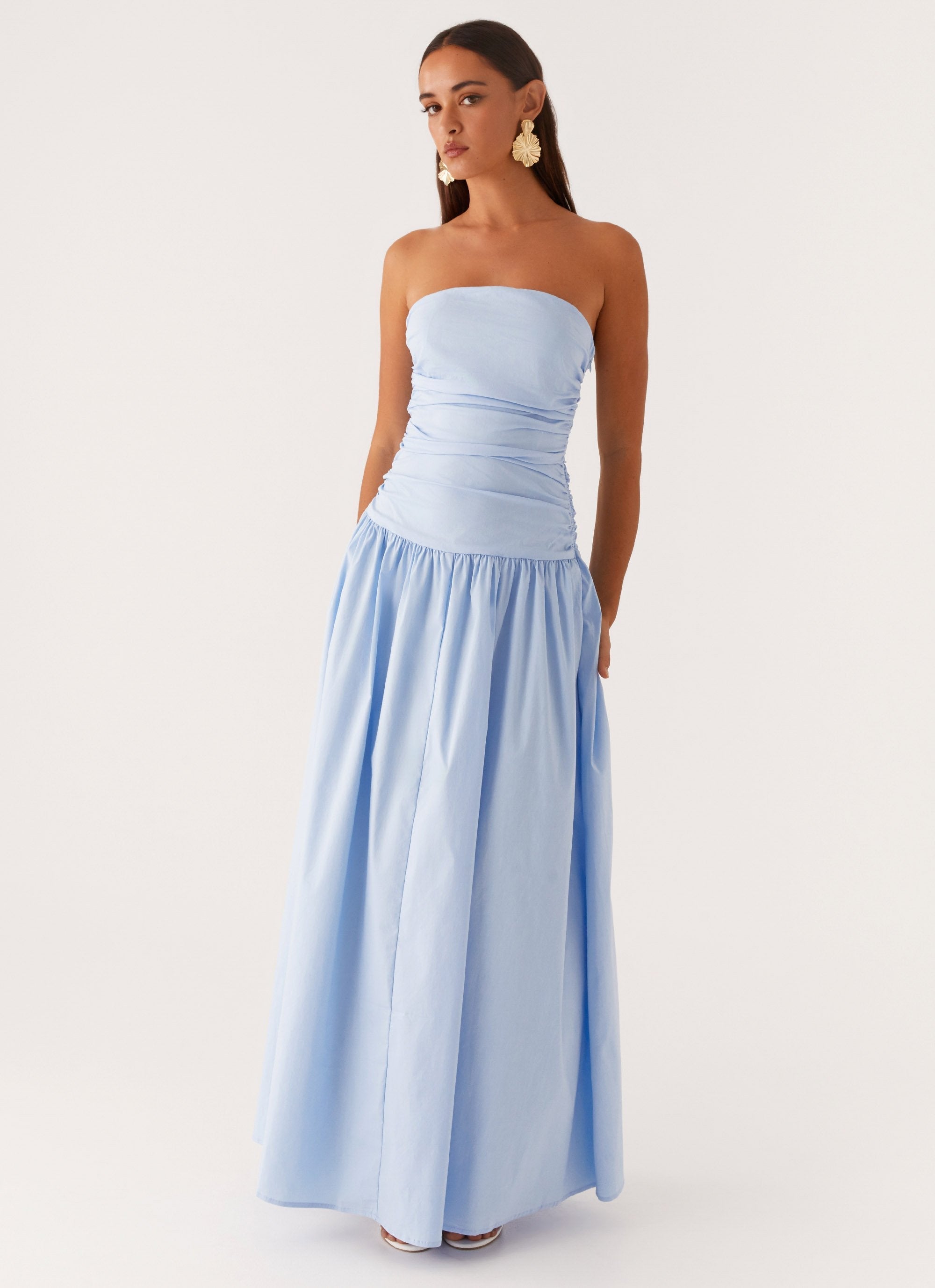 Serena Drop Waist Maxi