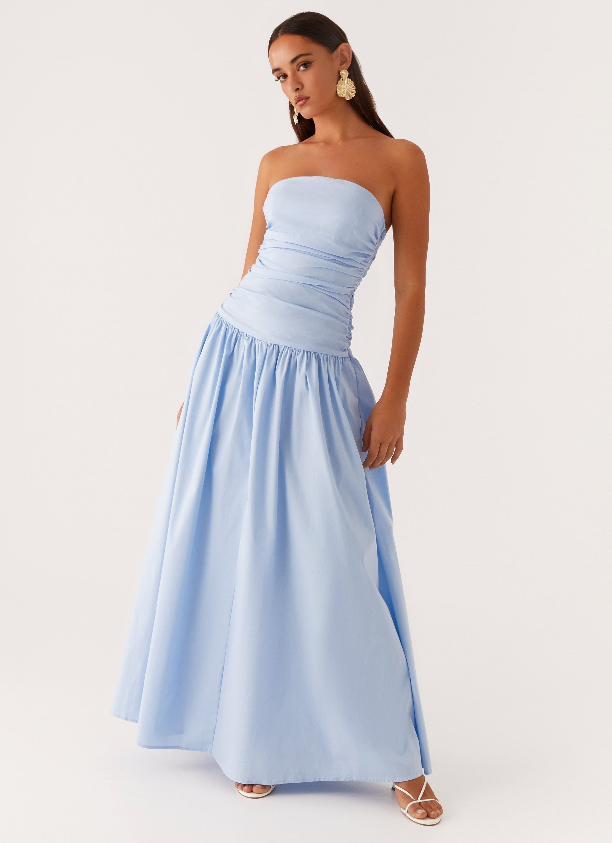 Serena Drop Waist Maxi