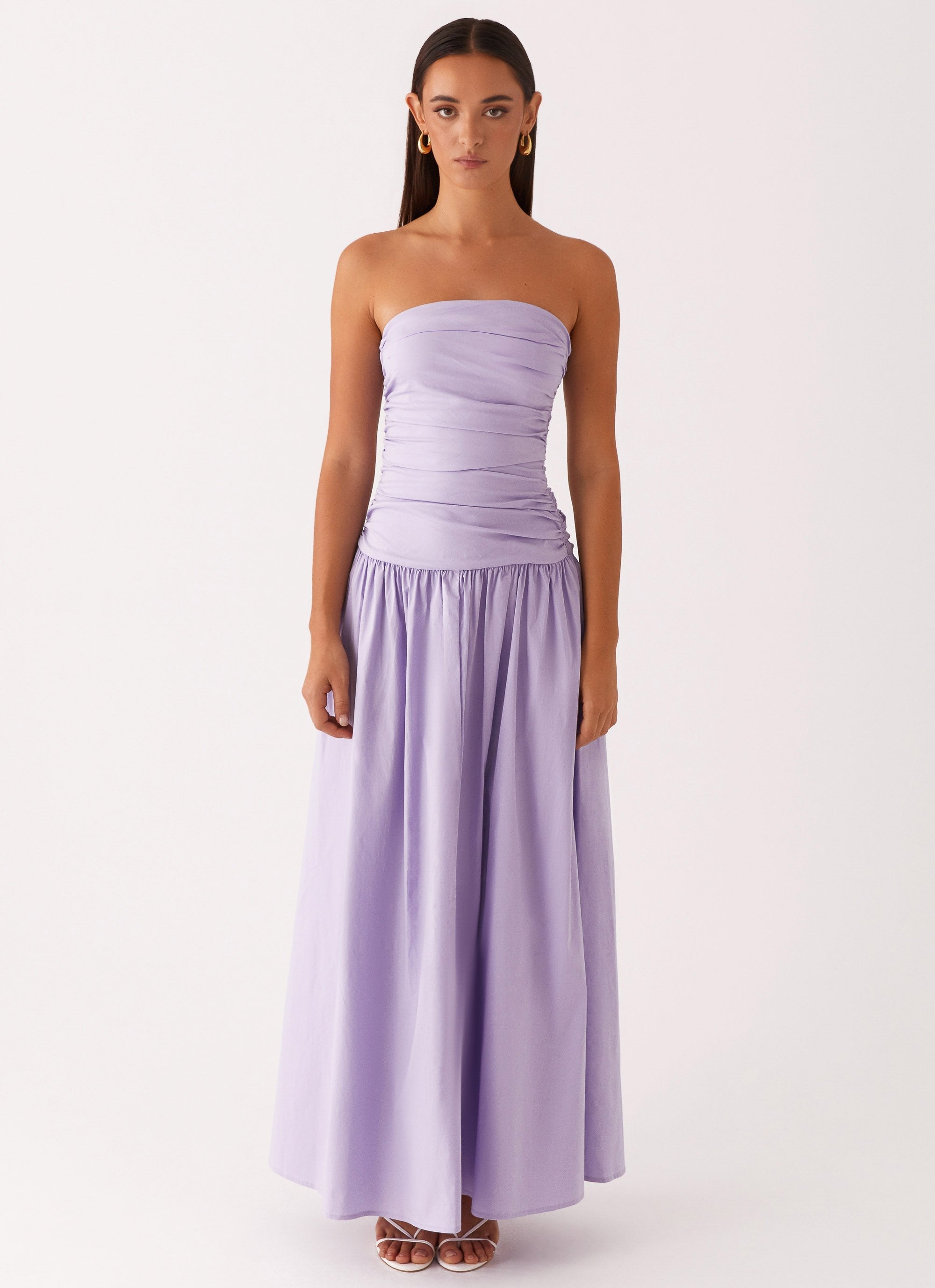 Serena Drop Waist Maxi