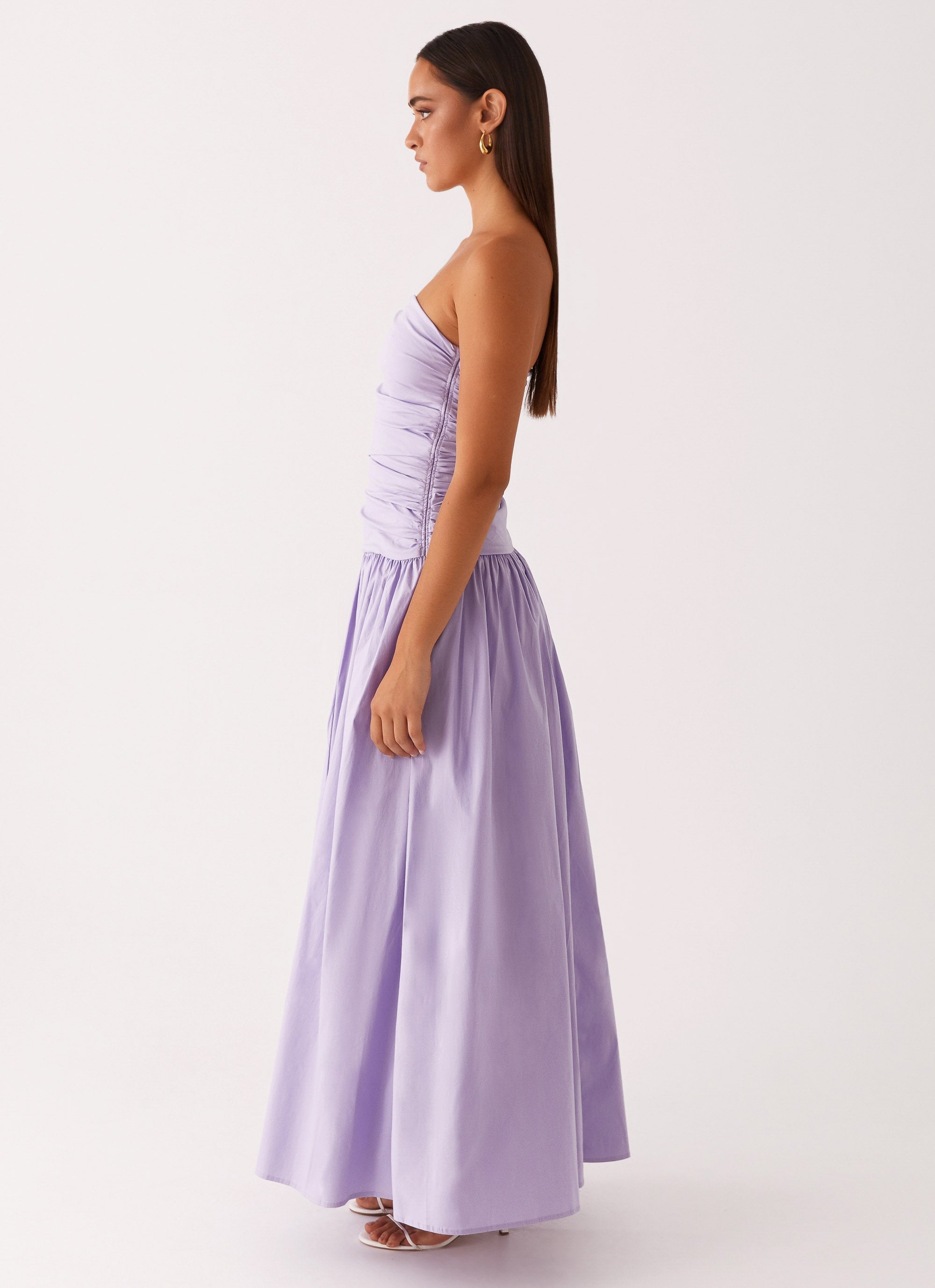 Serena Drop Waist Maxi