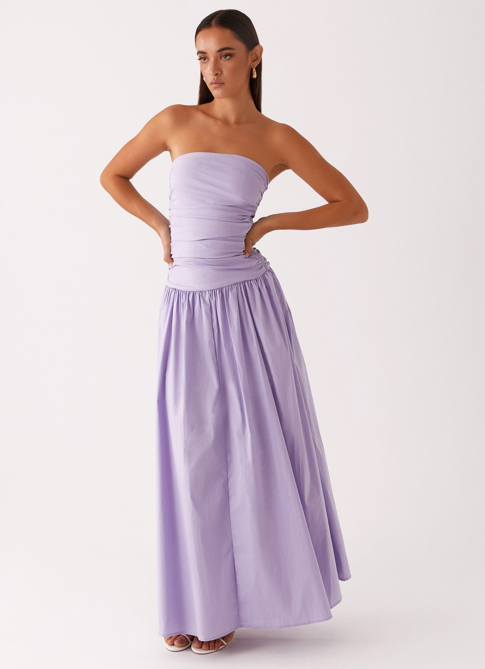 Serena Drop Waist Maxi
