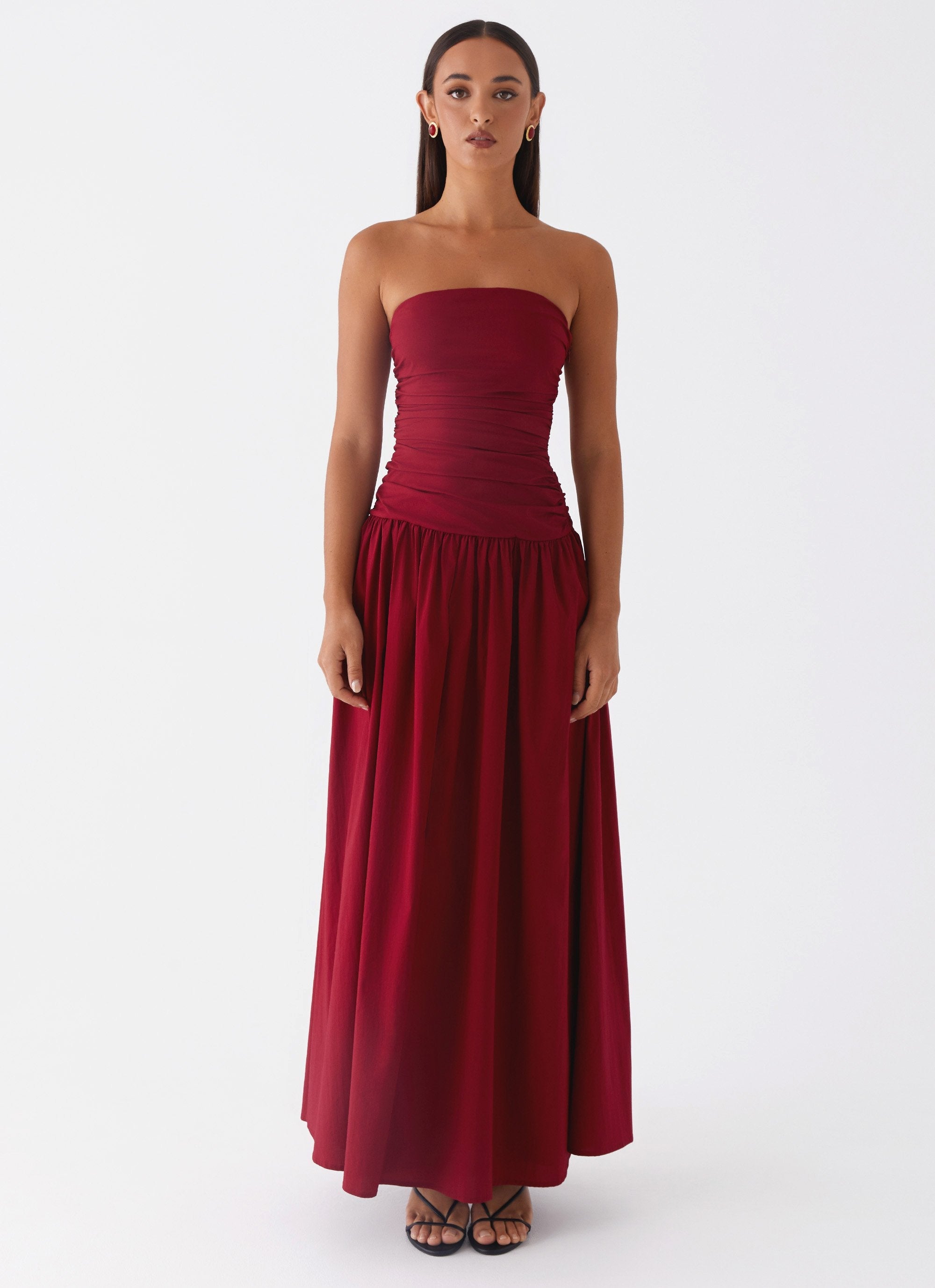 Serena Drop Waist Maxi