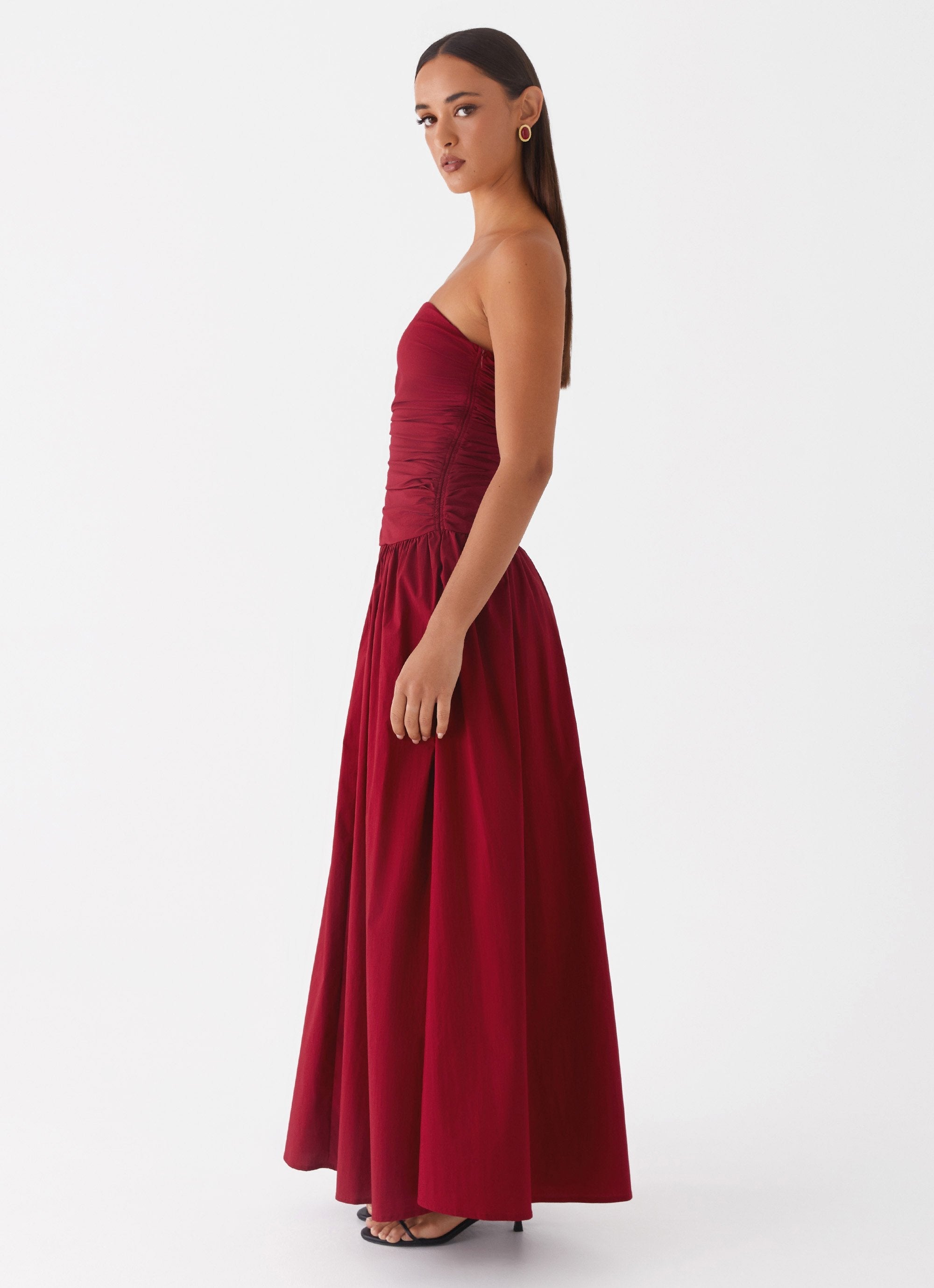 Serena Drop Waist Maxi