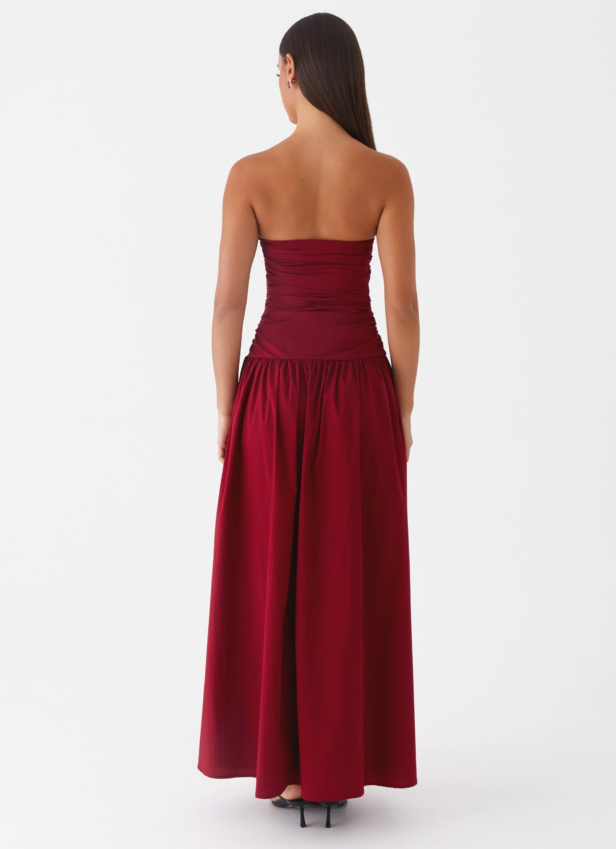 Serena Drop Waist Maxi
