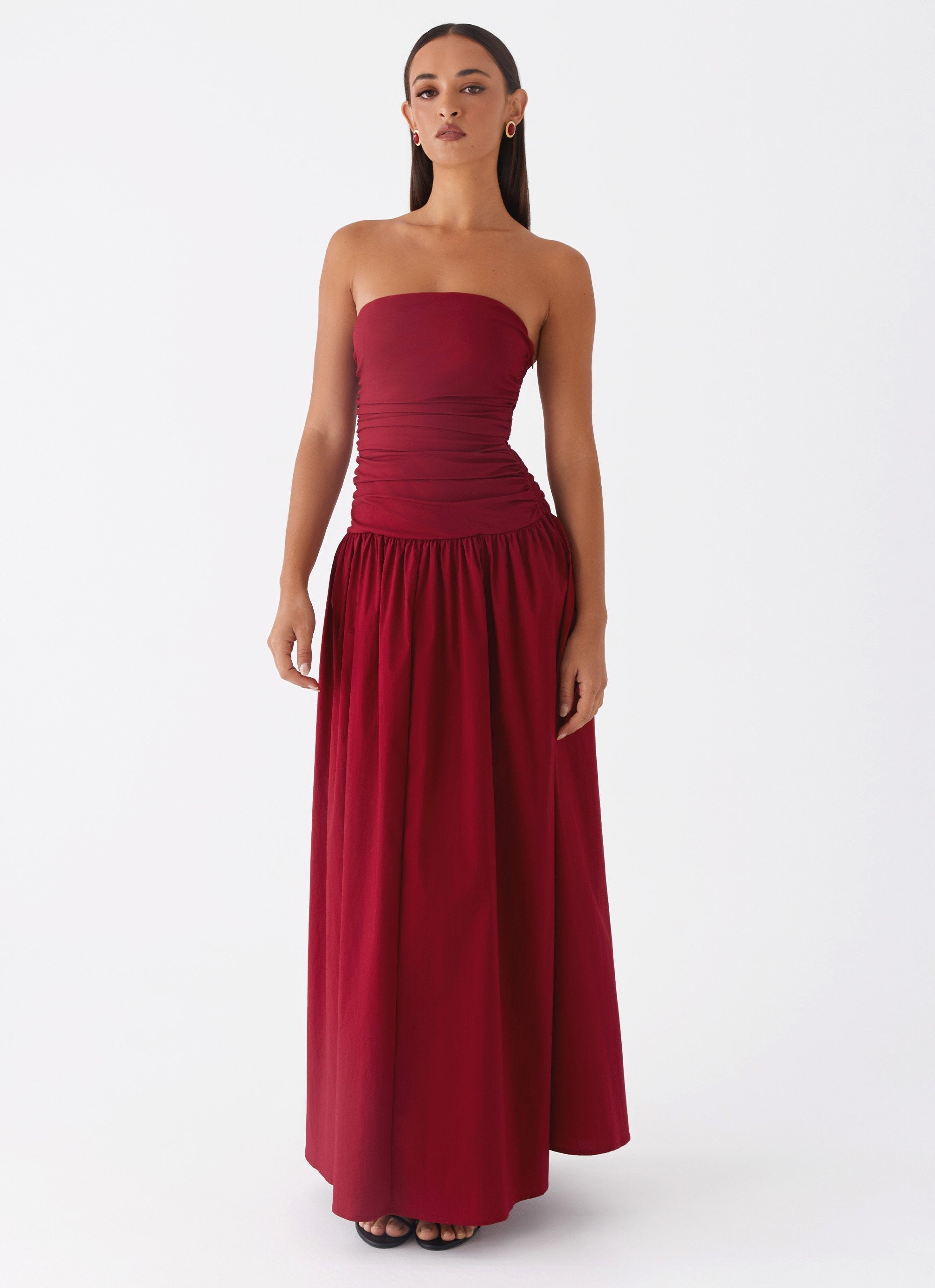 Serena Drop Waist Maxi