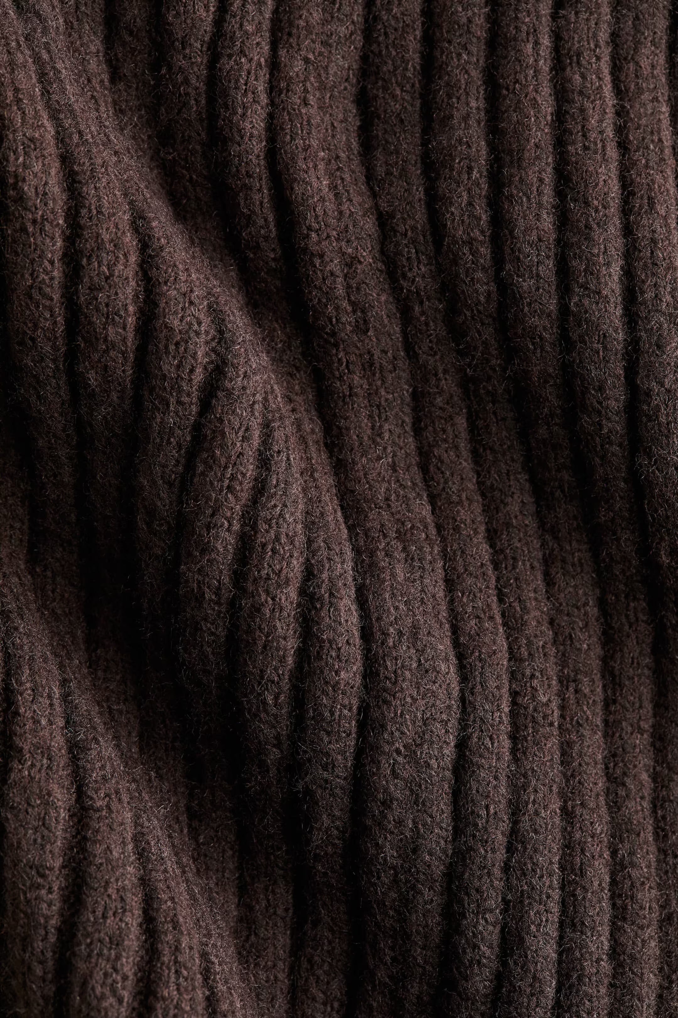 Luxe Ribbed Mini Dress