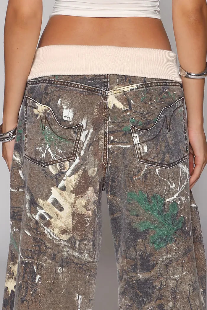 Alina Low Waistband Jeans