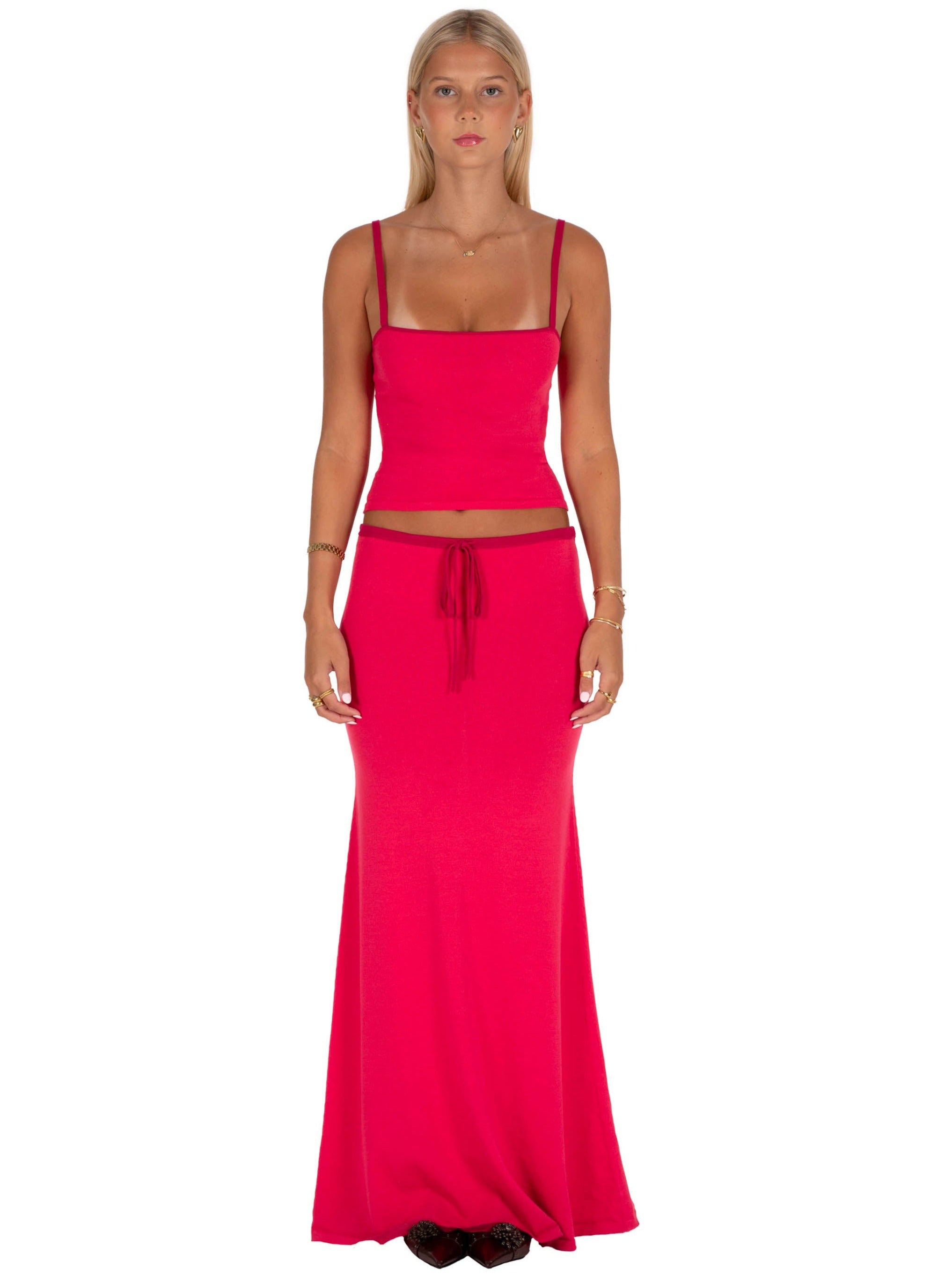 Amara Knit Maxi Skirt