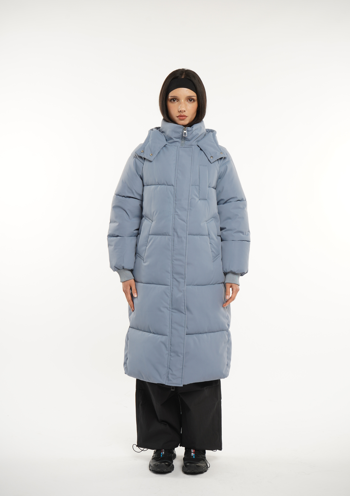 Sierra Longline Puffer Coat