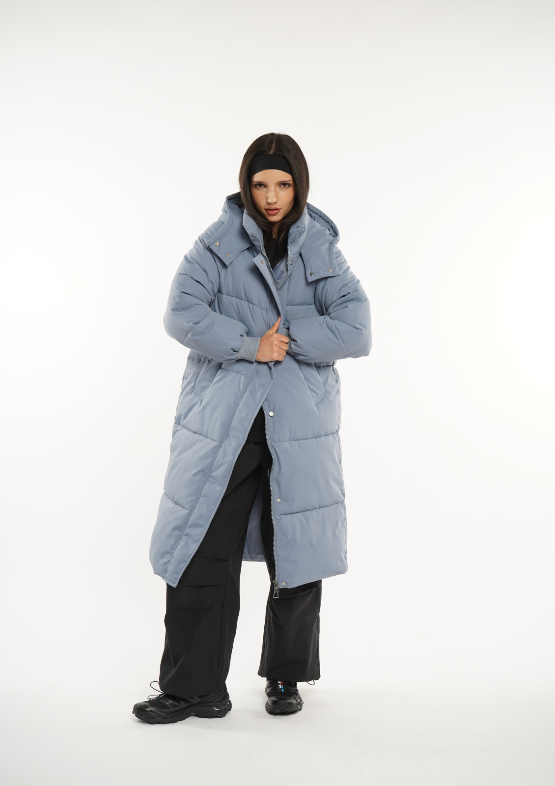 Sierra Longline Puffer Coat