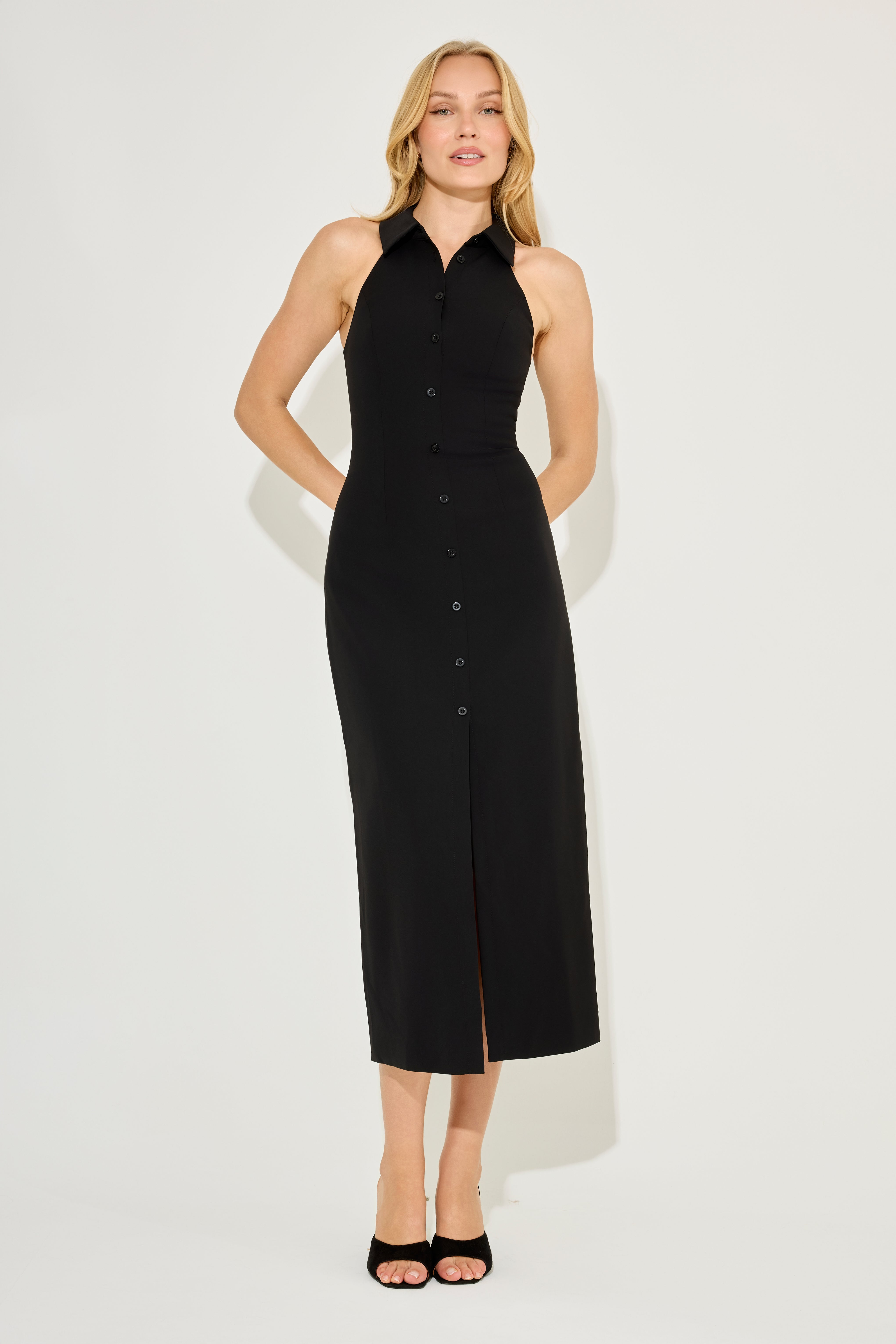 Muse Shirt Maxi Dress