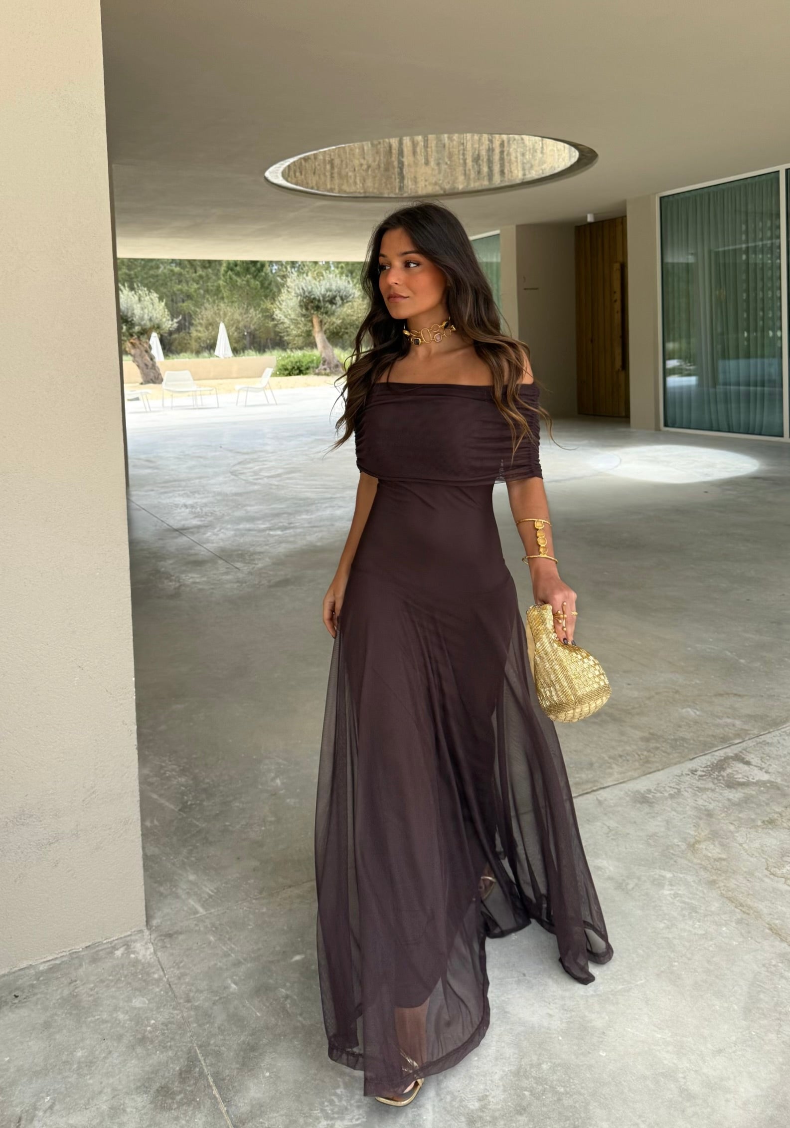 Sienna One Shoulder Maxi
