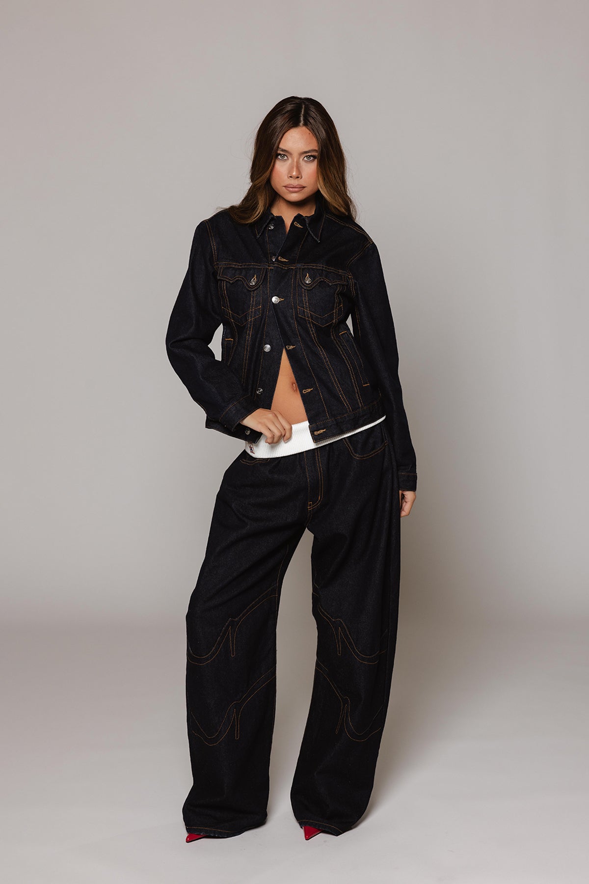 Alina Low Waistband Jeans