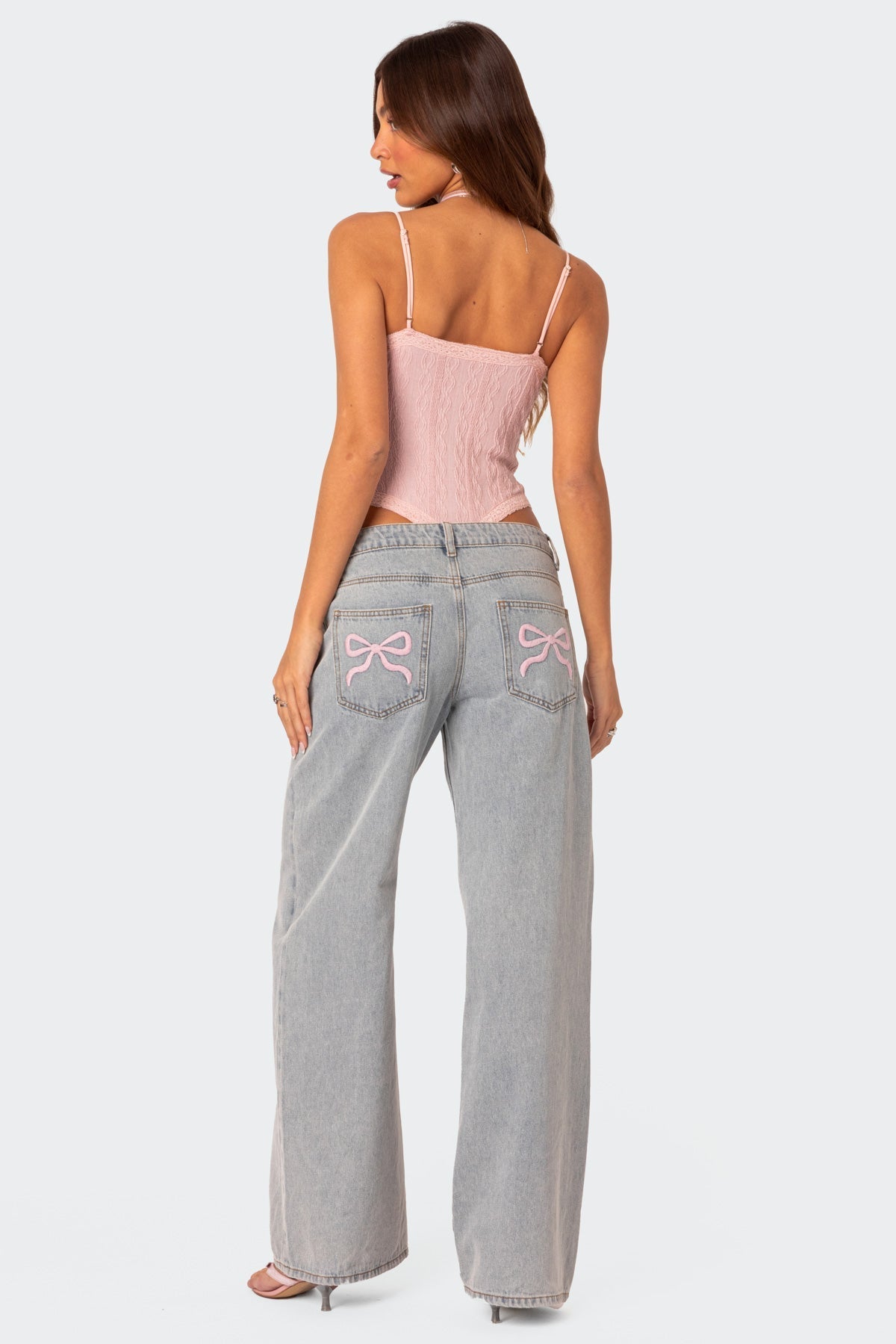 Ophelia Bow Pocket Jeans