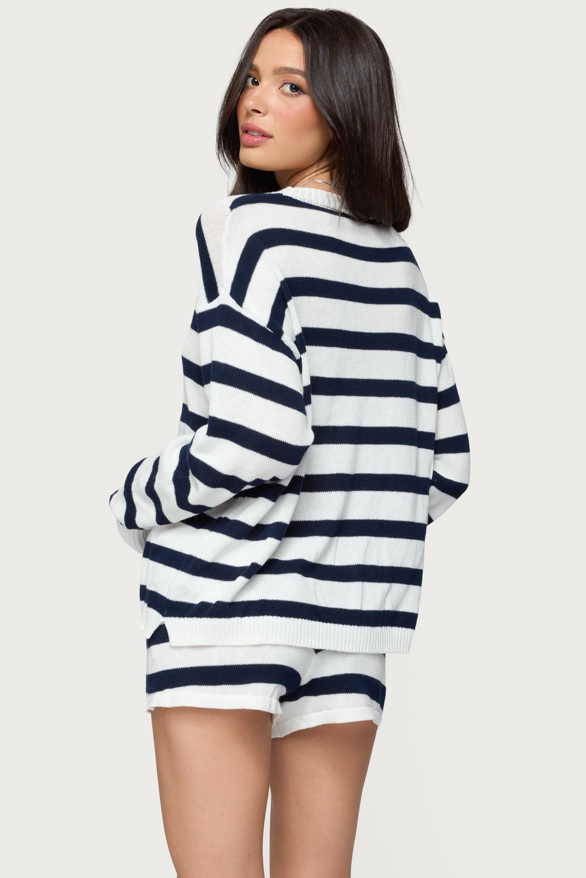 Callista Striped Knit Set