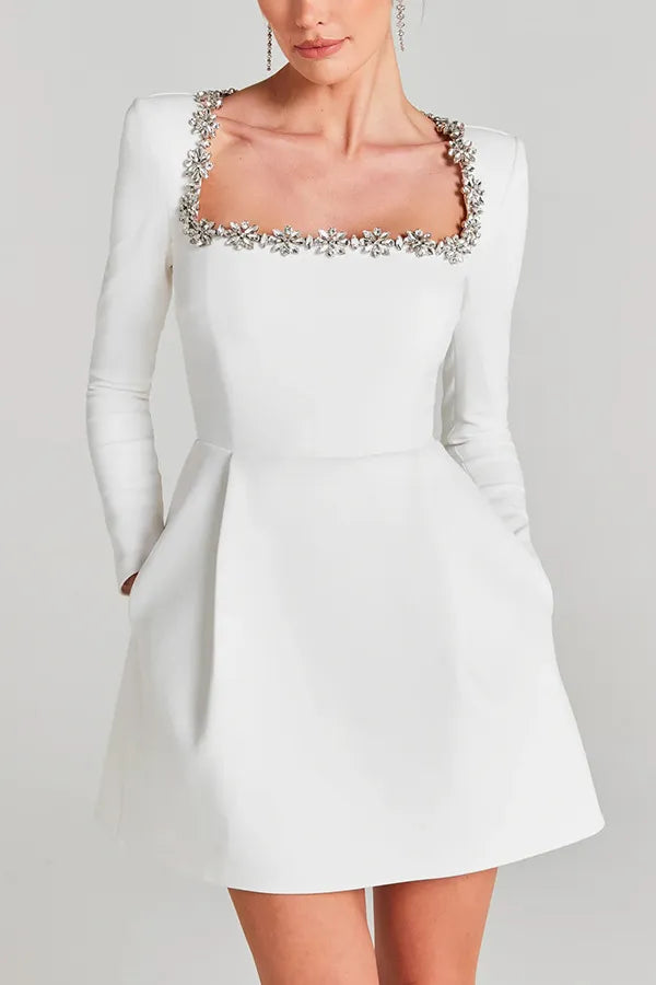 Valentina Velvet Mini Dress