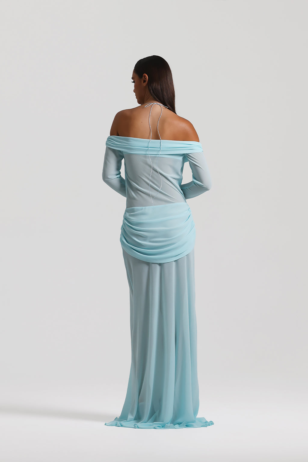 Sereia Drape Maxi