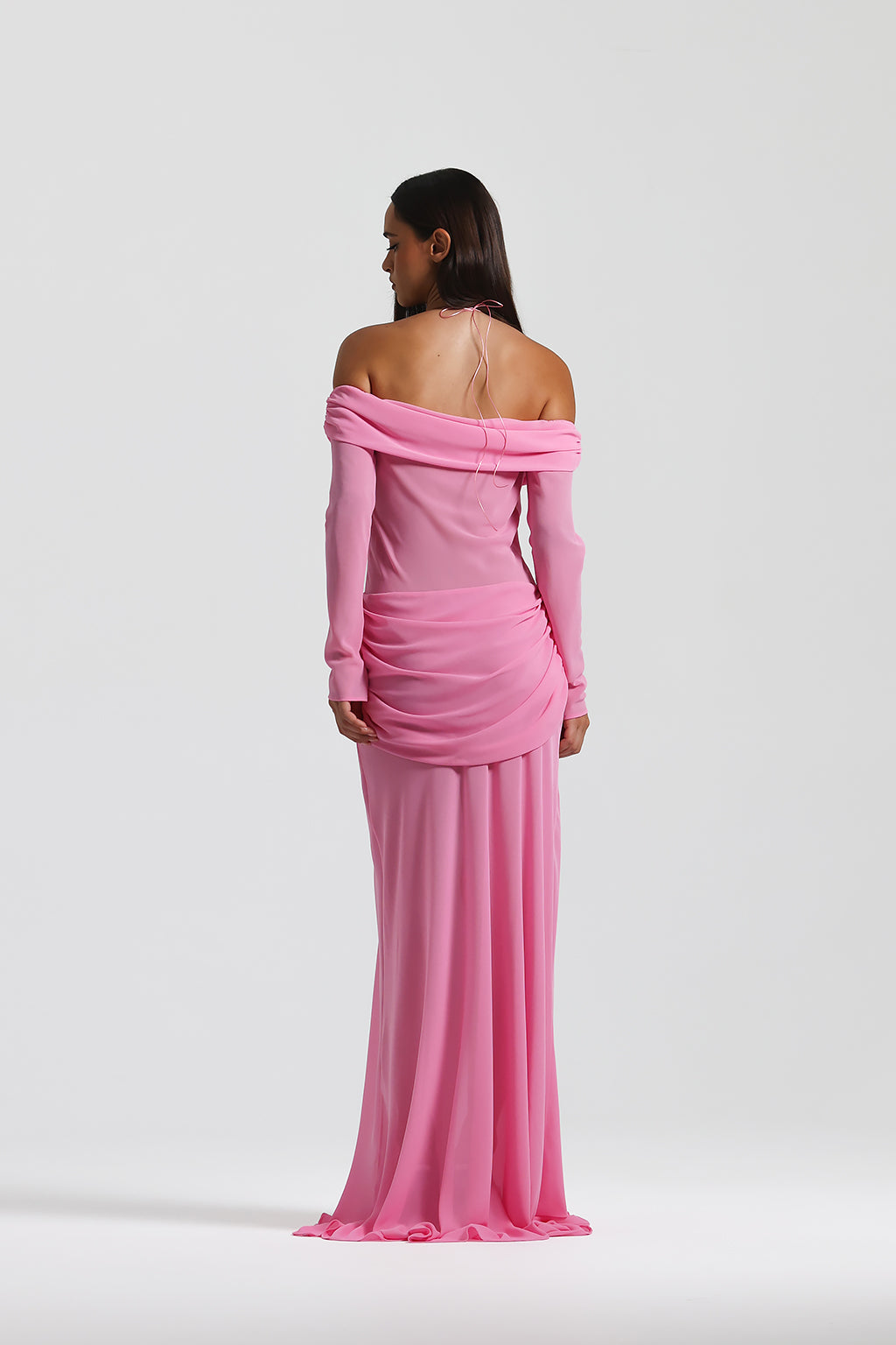 Sereia Drape Maxi