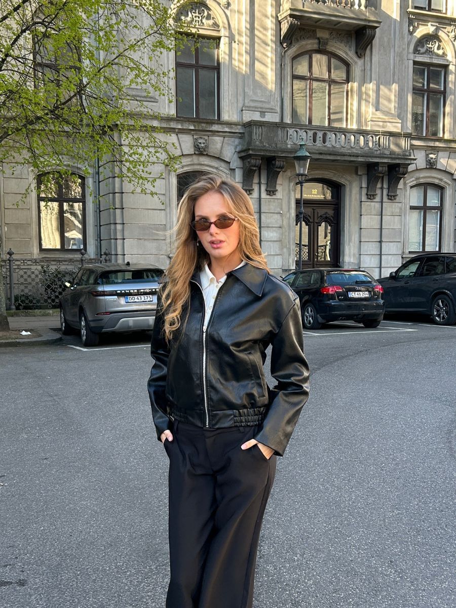 The Arlette Zip Jacket