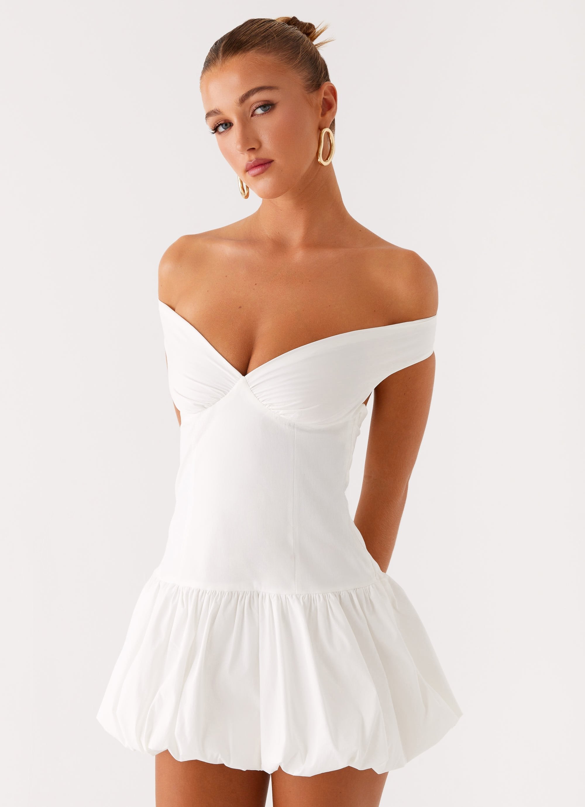 Isla Off Shoulder Mini