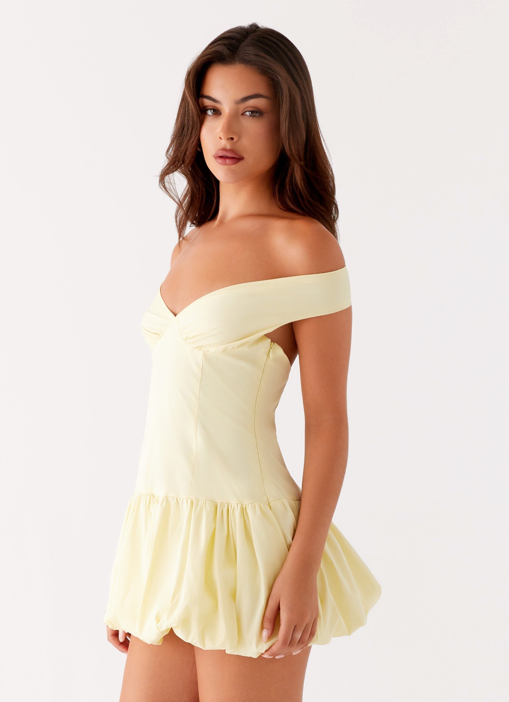 Isla Off Shoulder Mini
