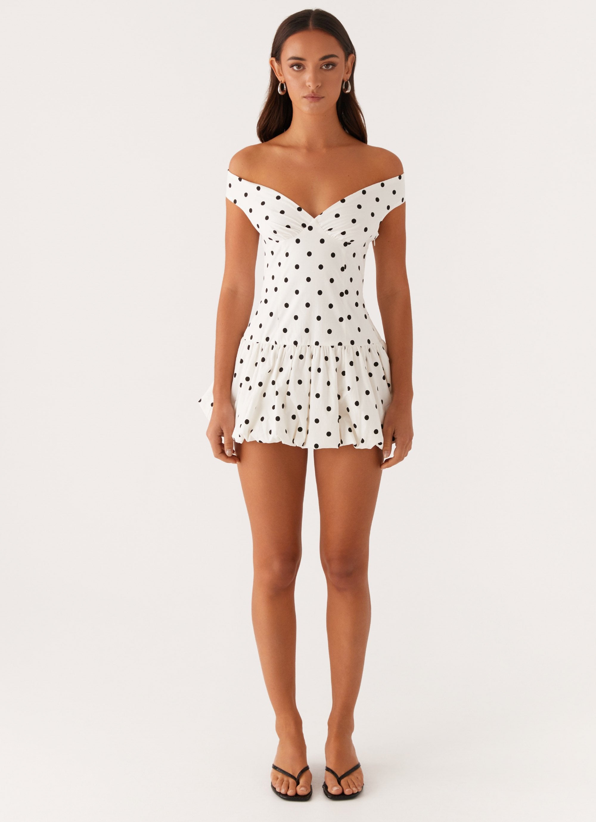 Isla Off Shoulder Mini