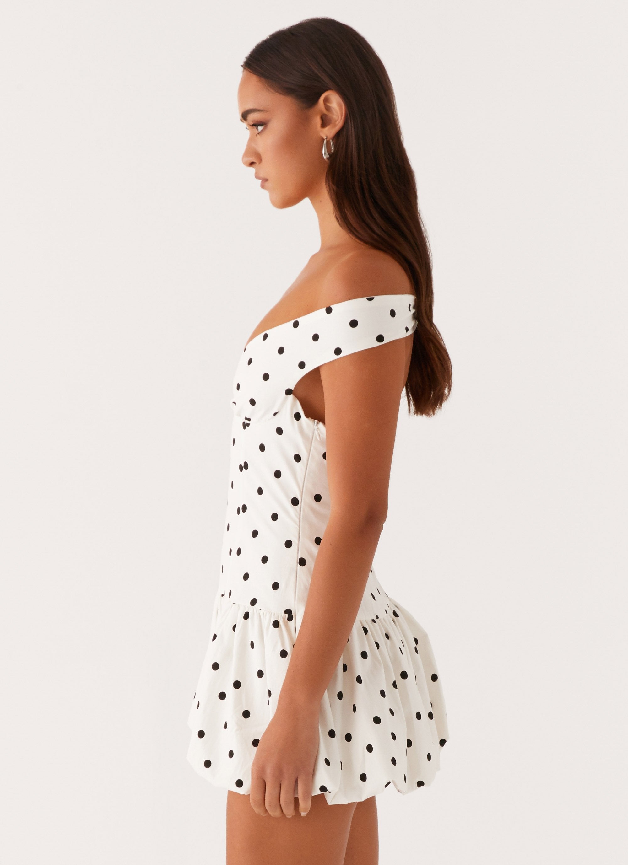 Isla Off Shoulder Mini
