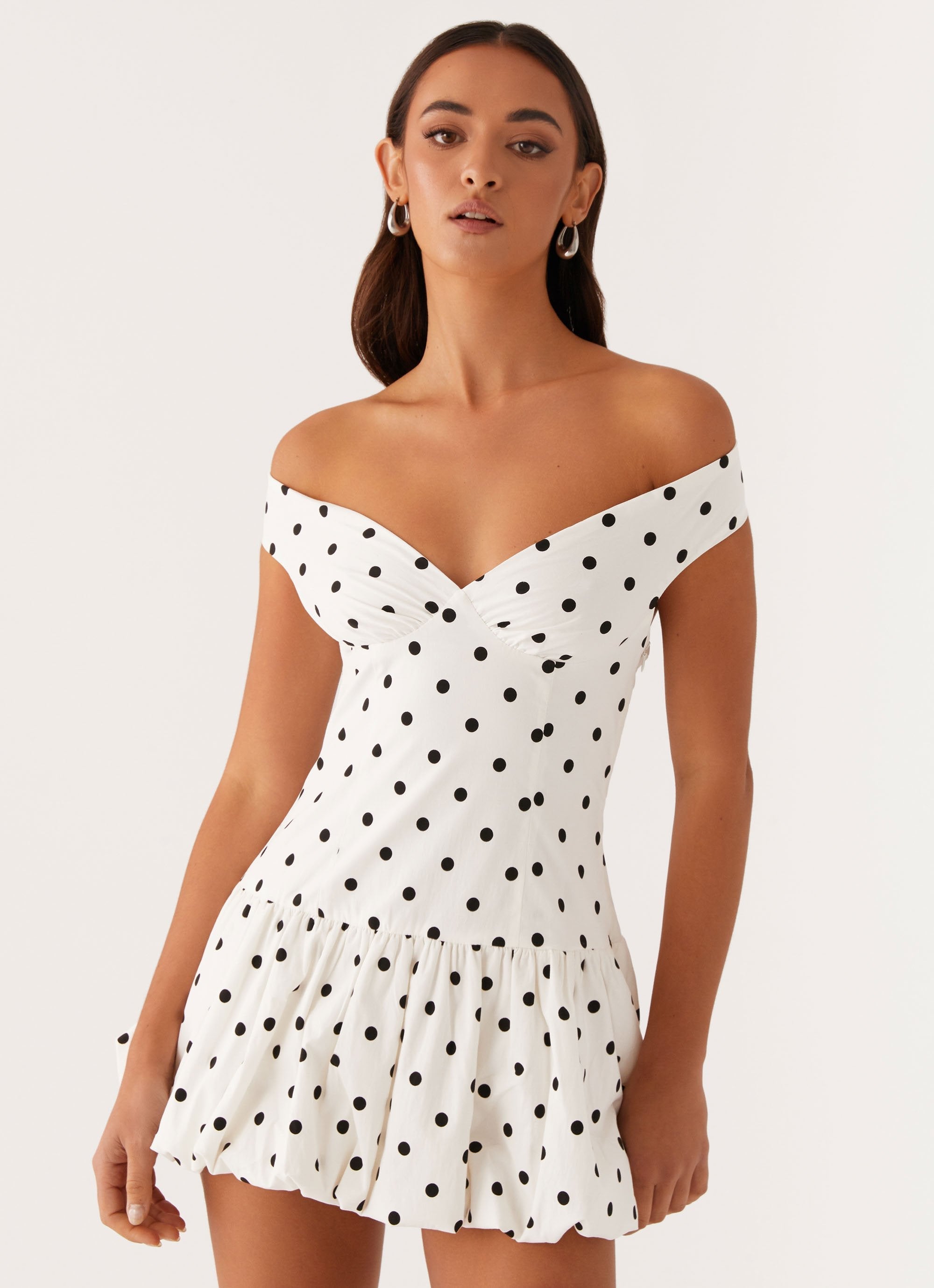 Isla Off Shoulder Mini