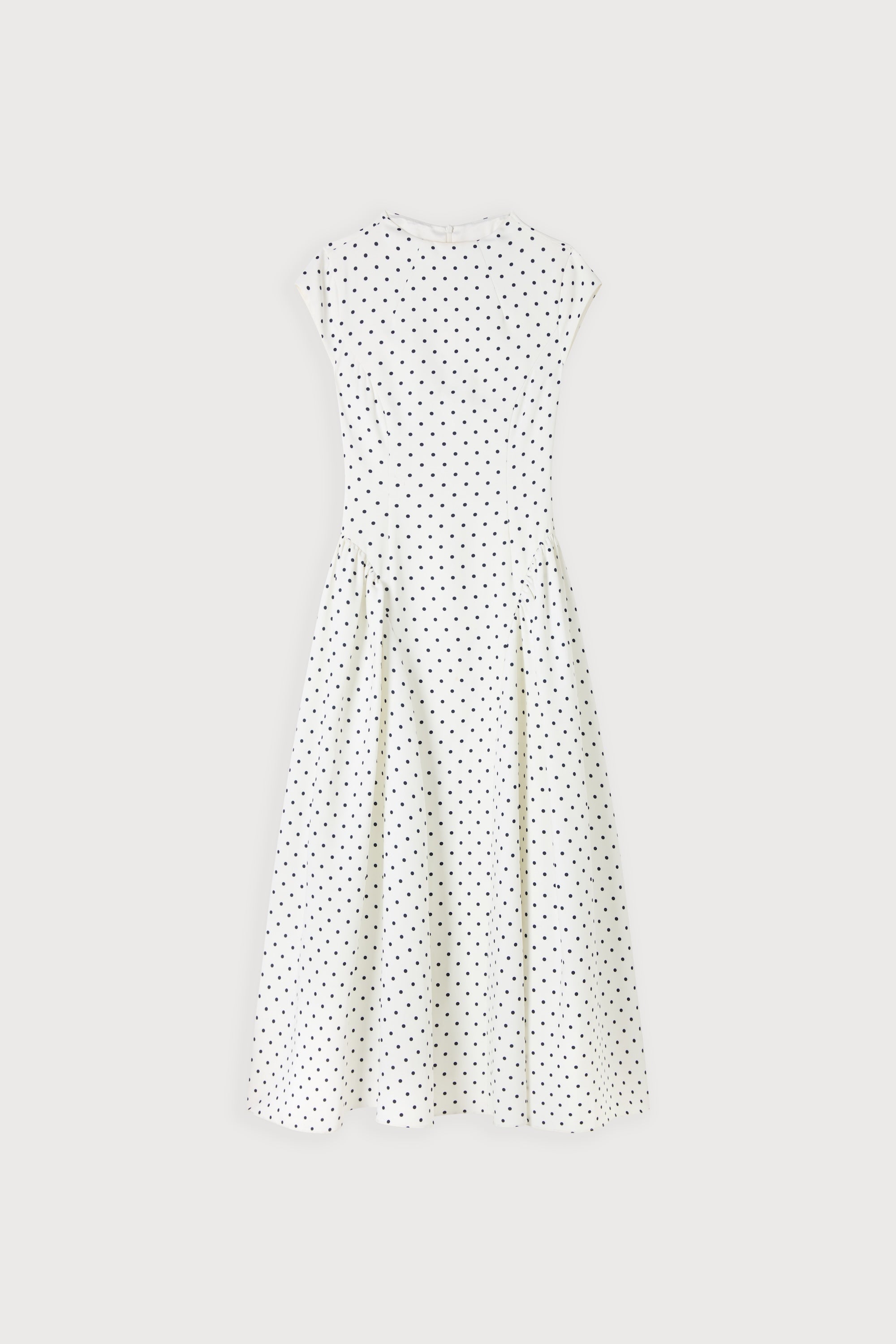 Élan Gathered Midi Dress