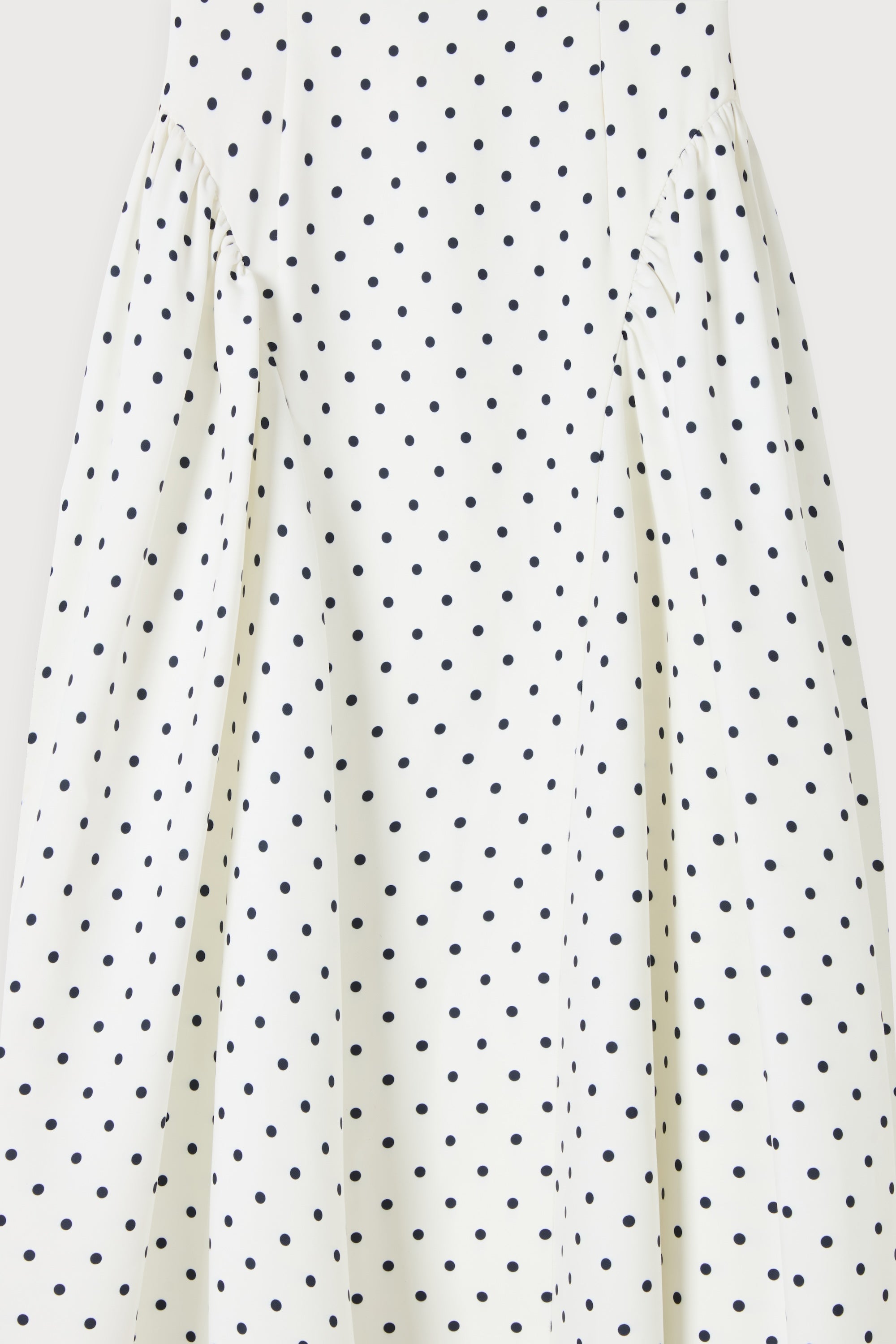 Élan Gathered Midi Dress