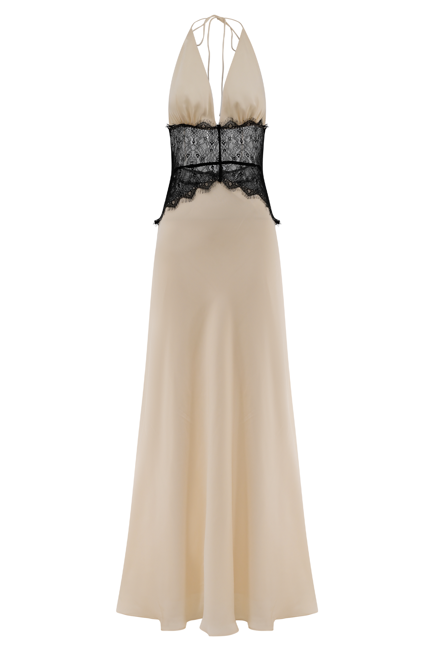 Dina Lace Maxi Dress