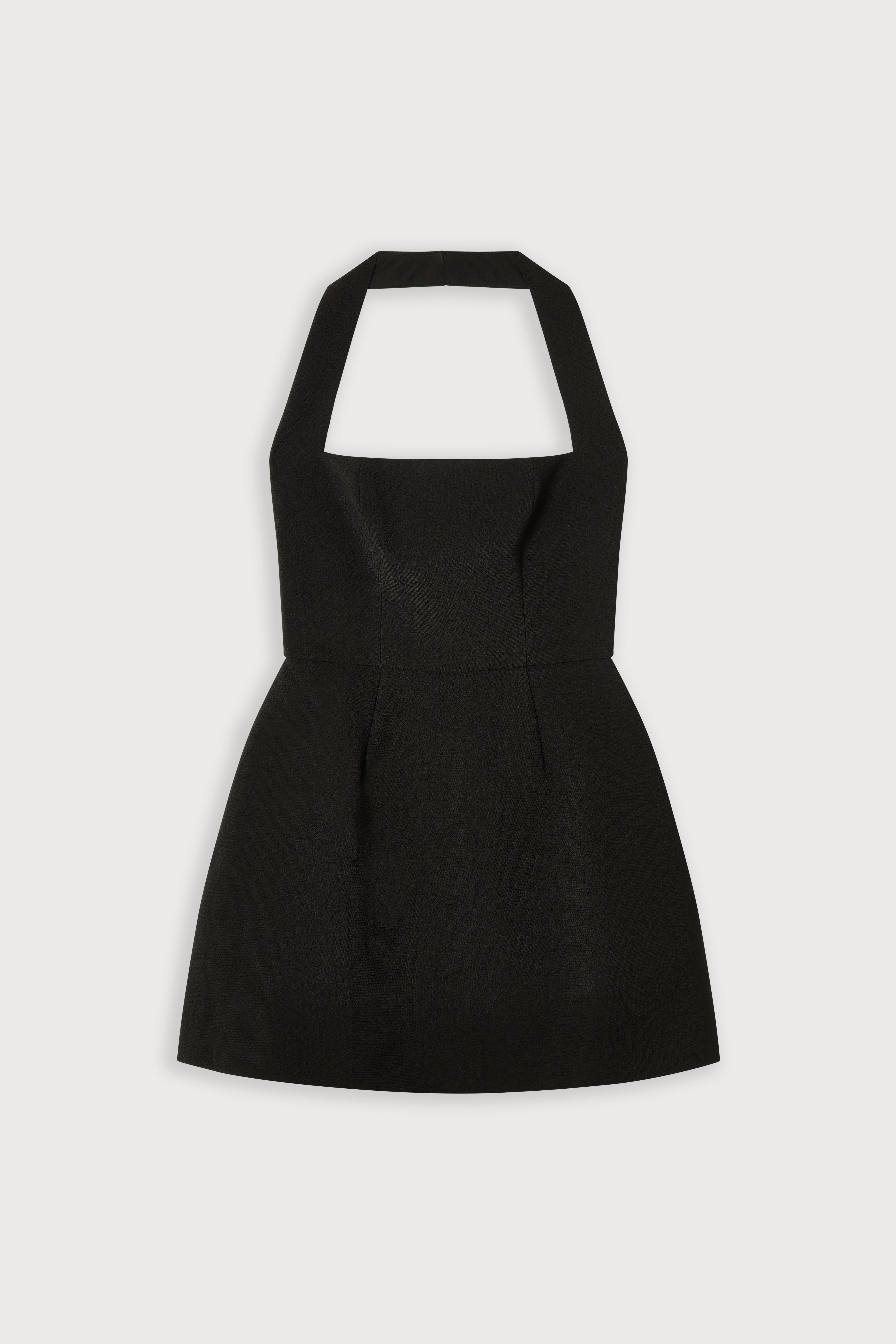 Élan Halter Mini Dress