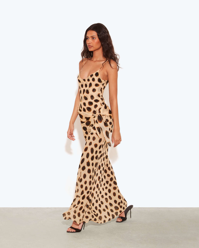 Zaria Scarf Dress