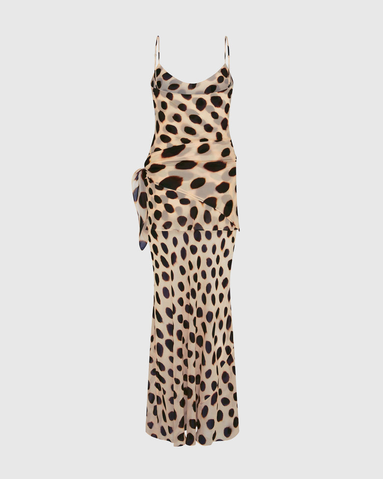 Zaria Scarf Dress