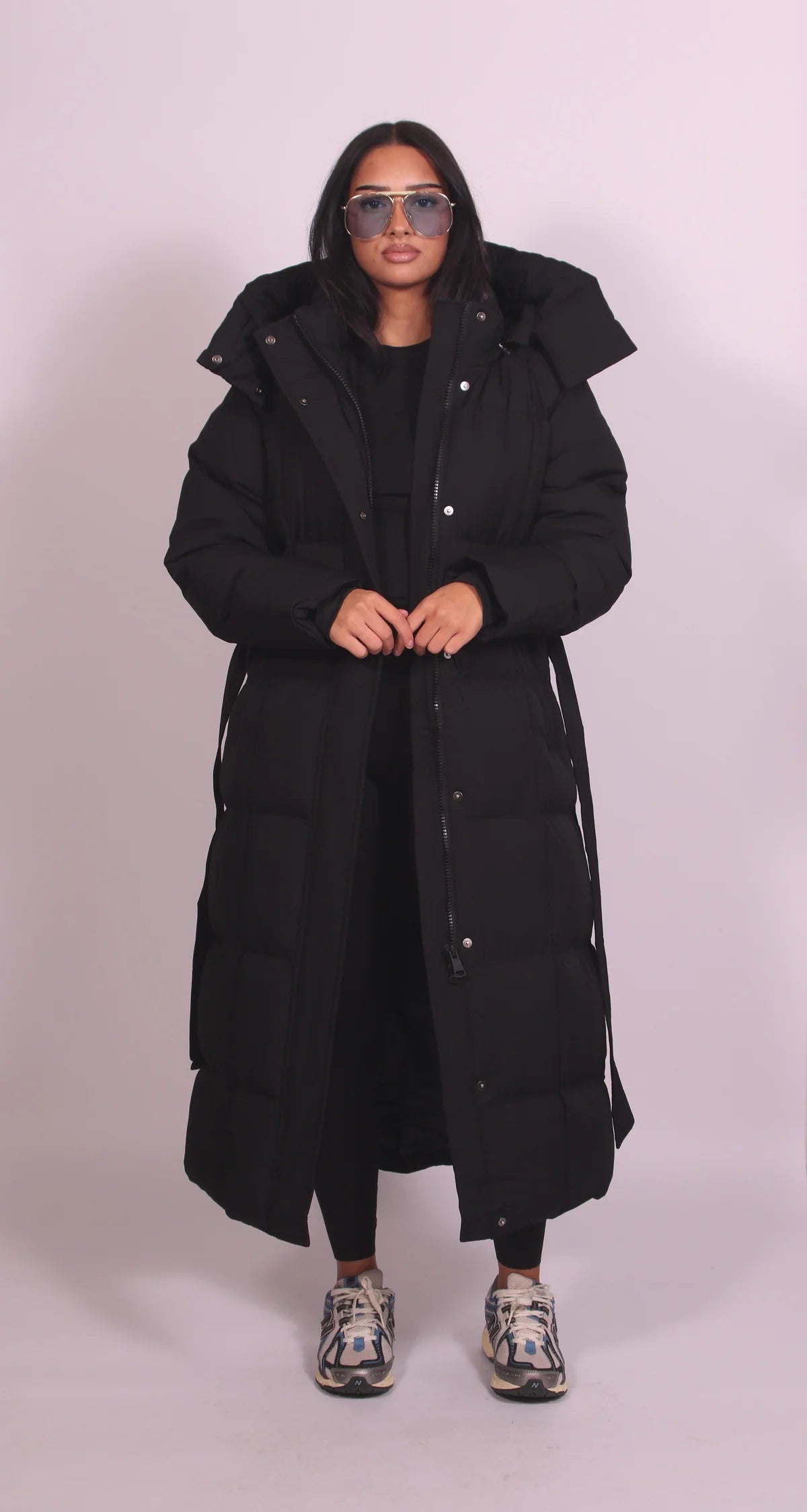 Hooded Puffer Coat | Arlène