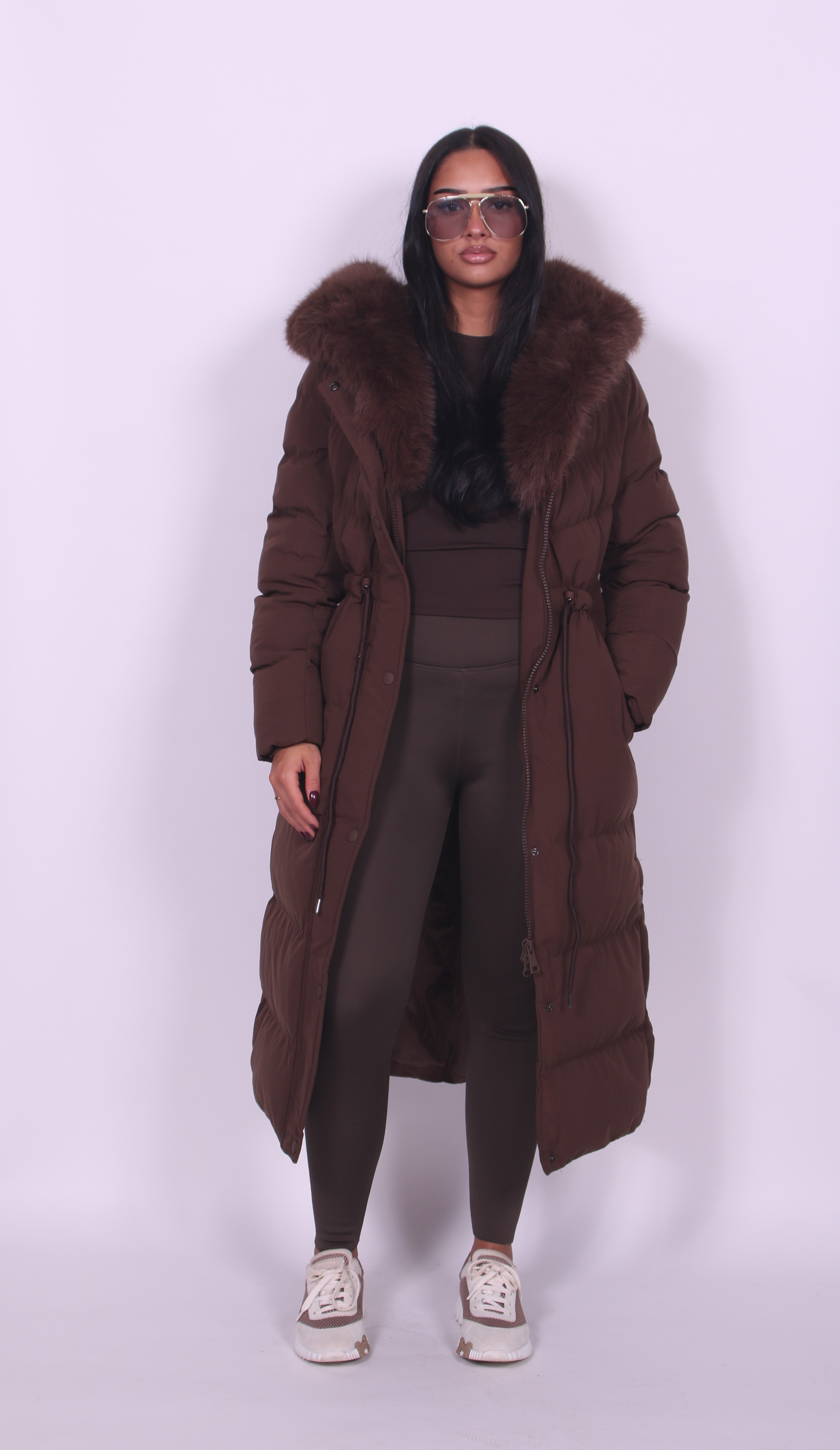 Élise Quilted Puffer Jacket