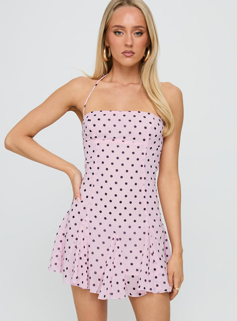 Amira Polka Dot Dress