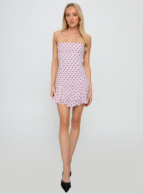 Amira Polka Dot Dress